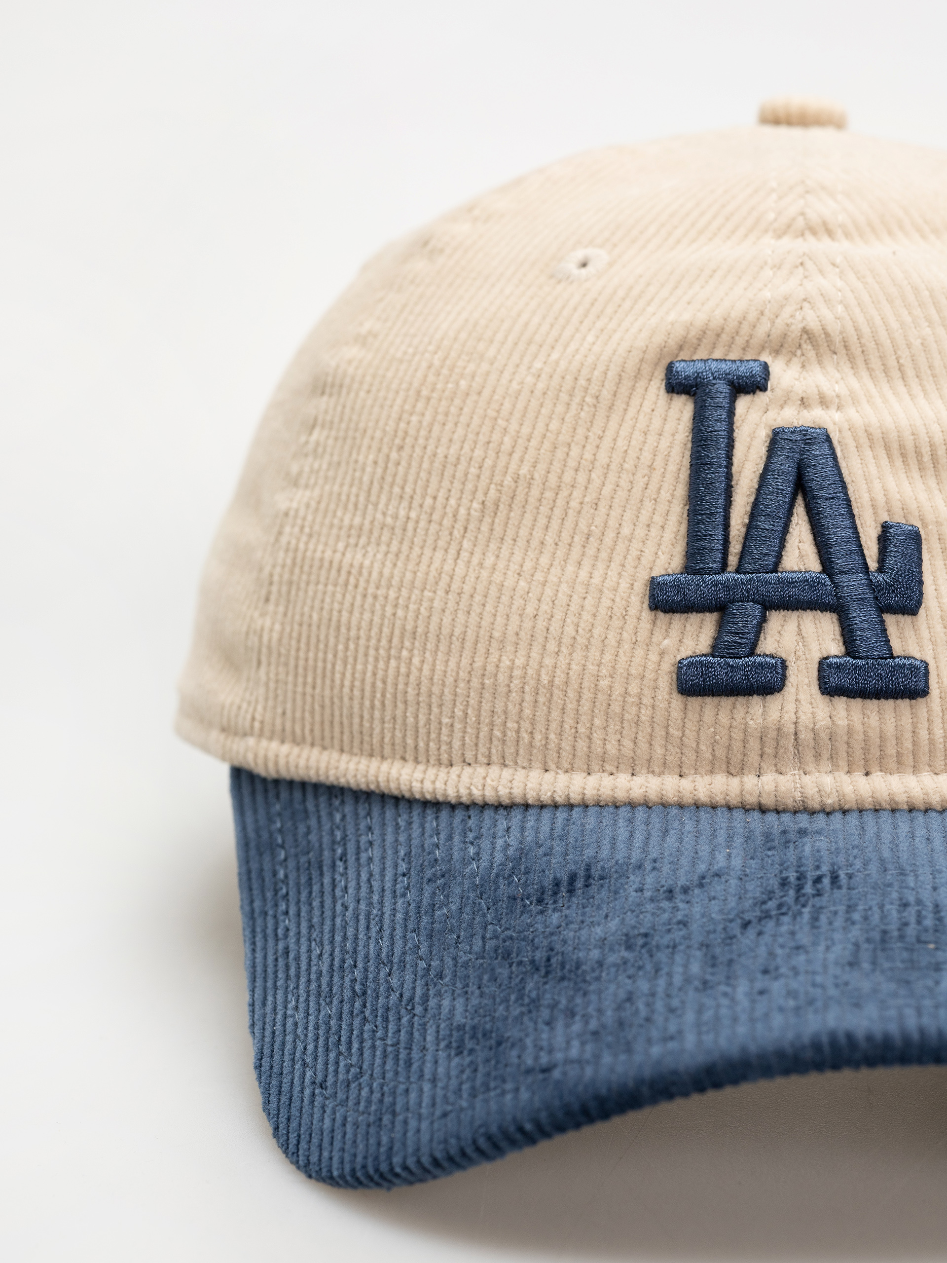 Šiltovka New Era Block Cord 9Twenty La Dodgers (light beige)