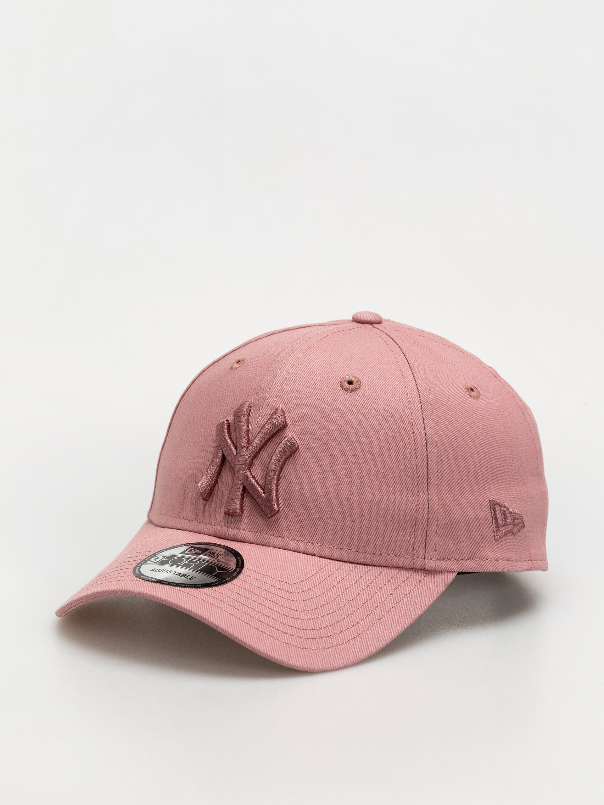 Šiltovka New Era League Essential 9Forty New York Yankees (dark pink)