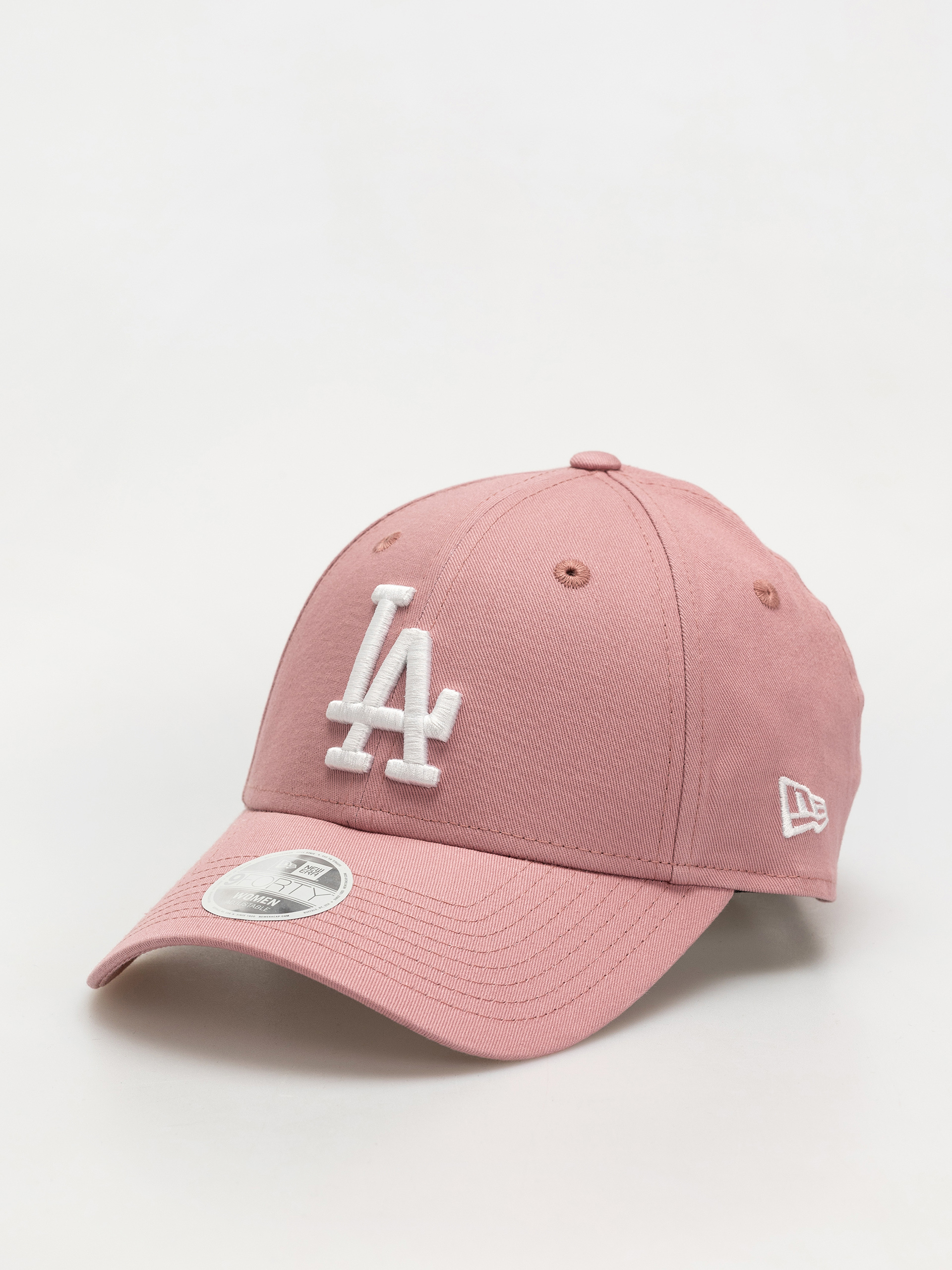 u0160iltovka New Era League Essential 9Forty La Dodgers Wmn (dark pink)