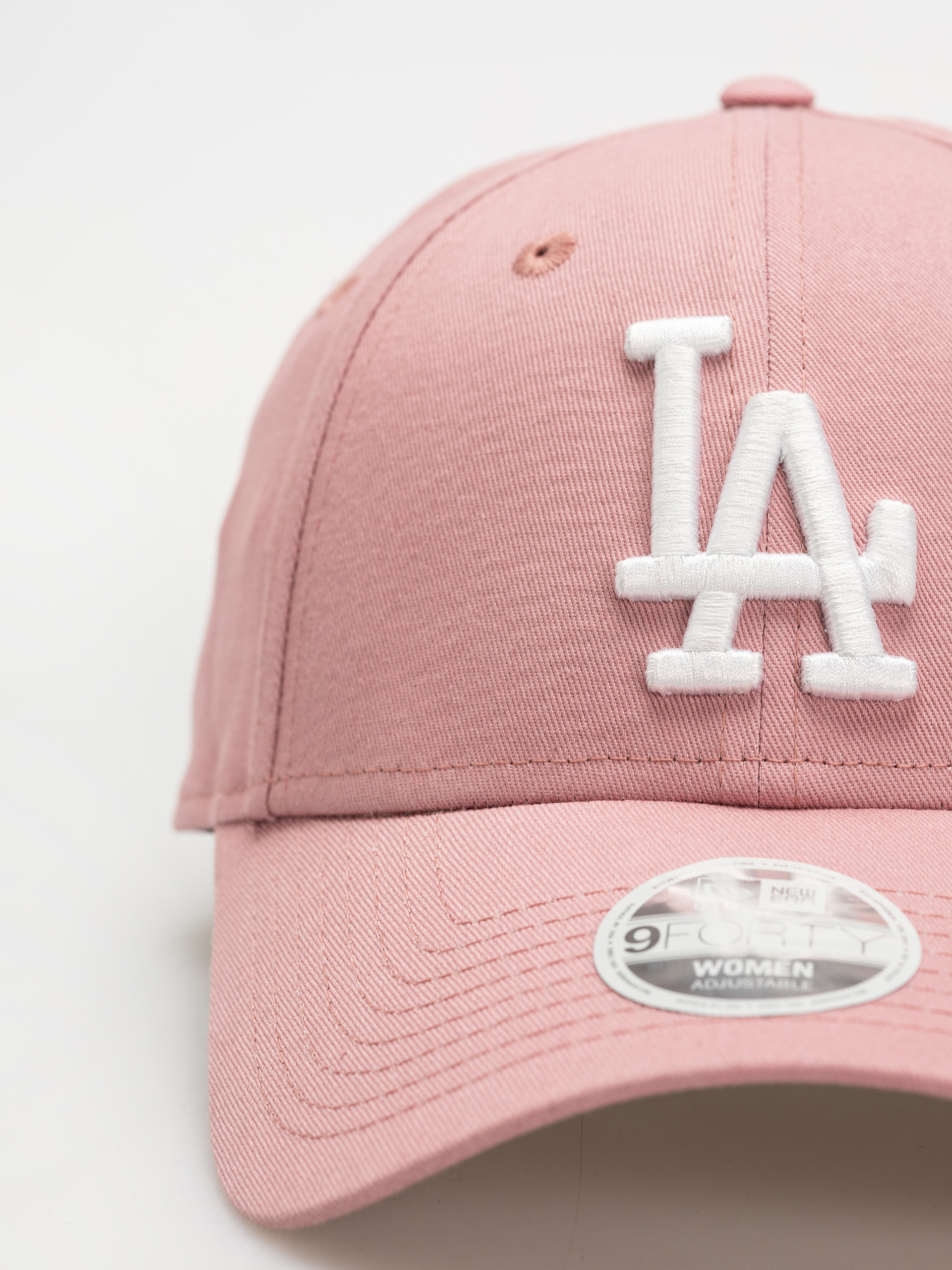 Šiltovka New Era League Essential 9Forty La Dodgers Wmn (dark pink)