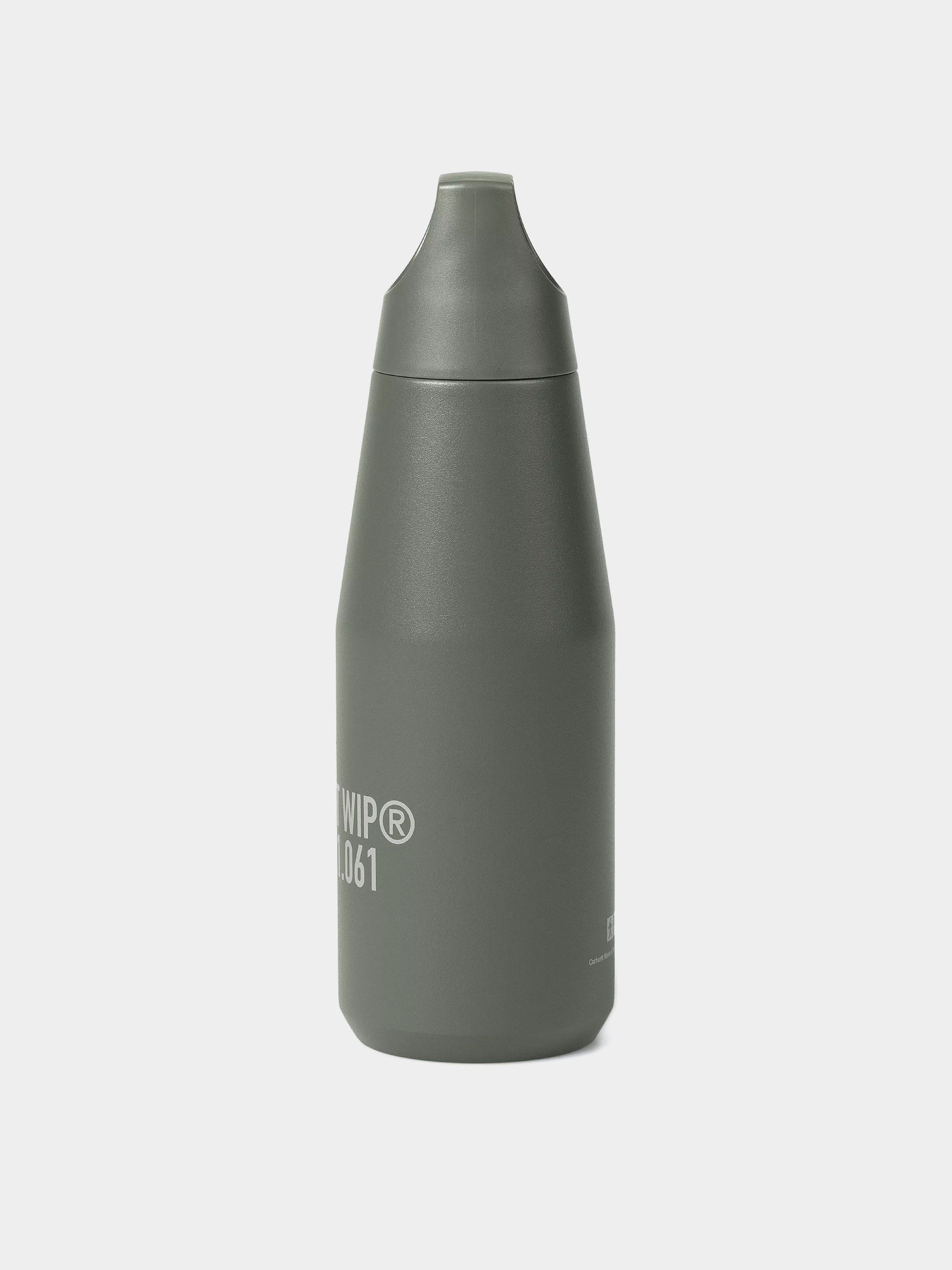 Fľaša Carhartt WIP Trail Tumbler (smoke green/grey)