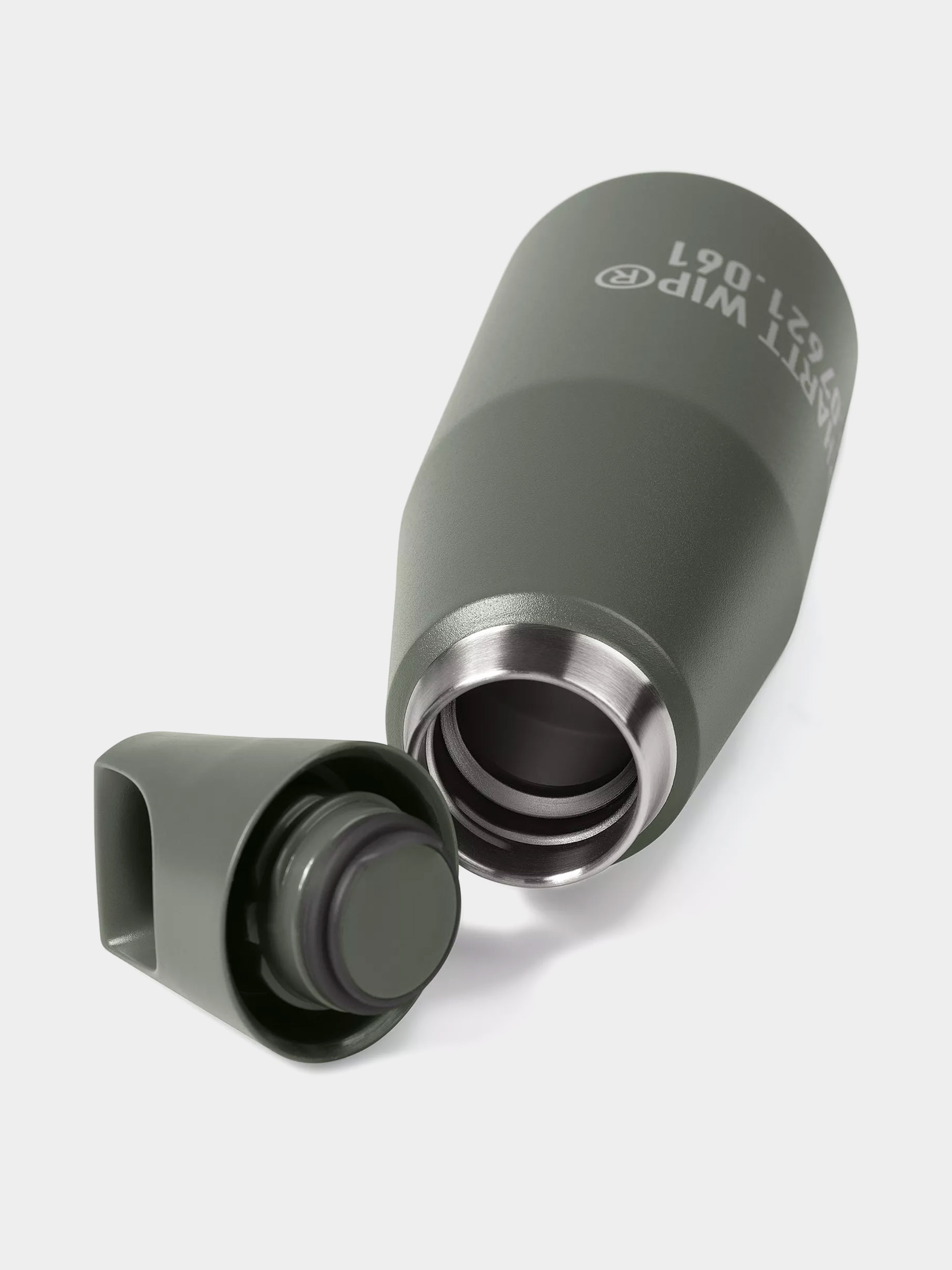 Fľaša Carhartt WIP Trail Tumbler (smoke green/grey)