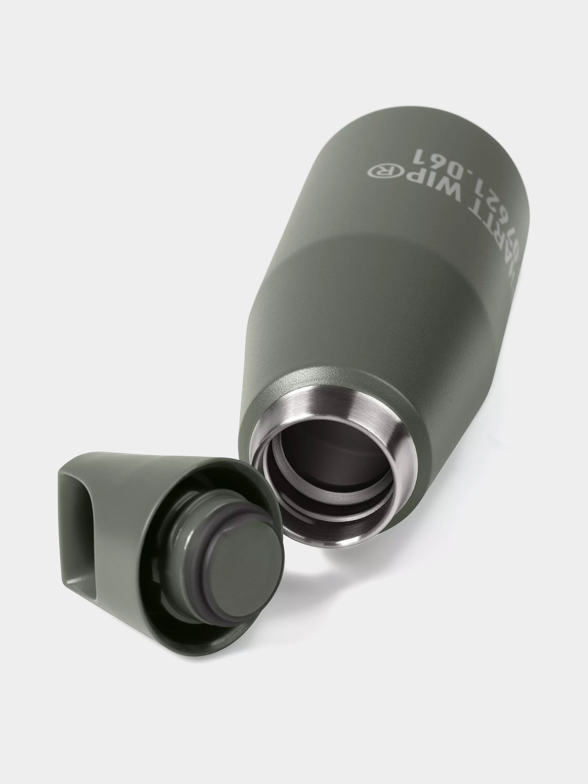 Fľaša Carhartt WIP Trail Tumbler (smoke green/grey)