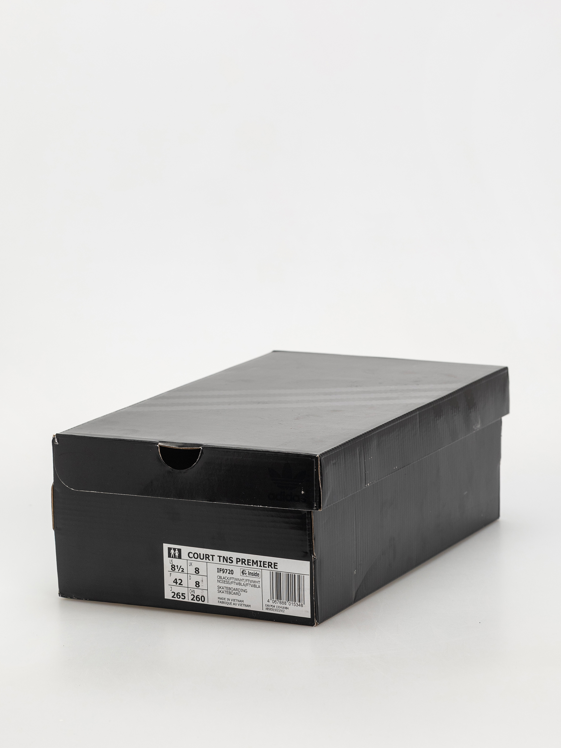 Top&aacute;nky adidas Court Tns Premiere (cblack/ftwwht/ftwwht)