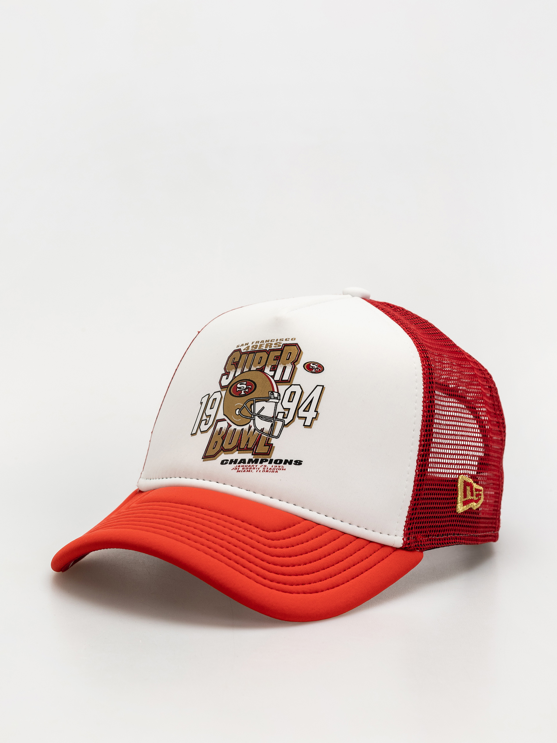 Šiltovka New Era Superbowl Trucker 49Ers (red)