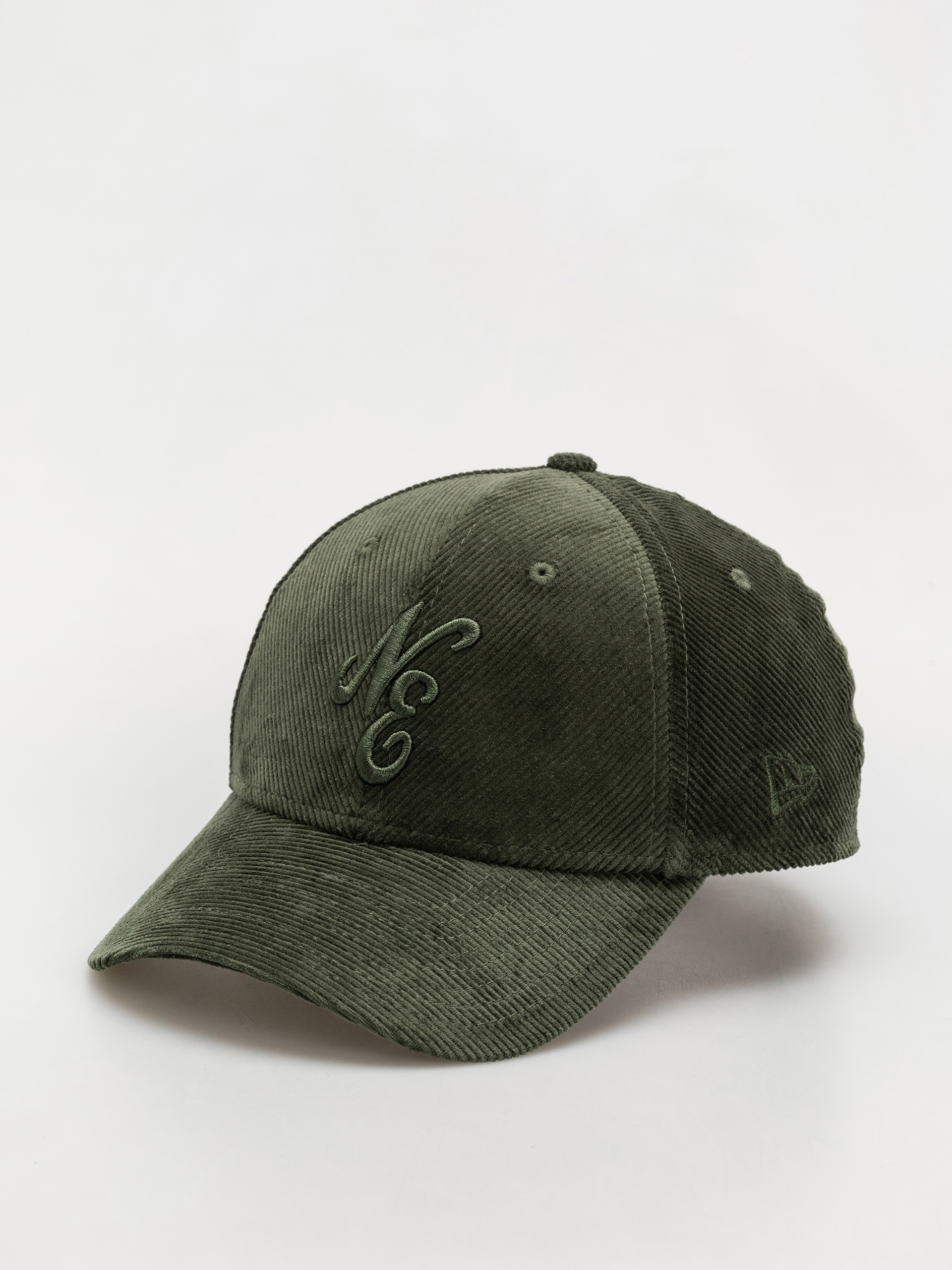 Šiltovka New Era Cord 9Forty (dark green)