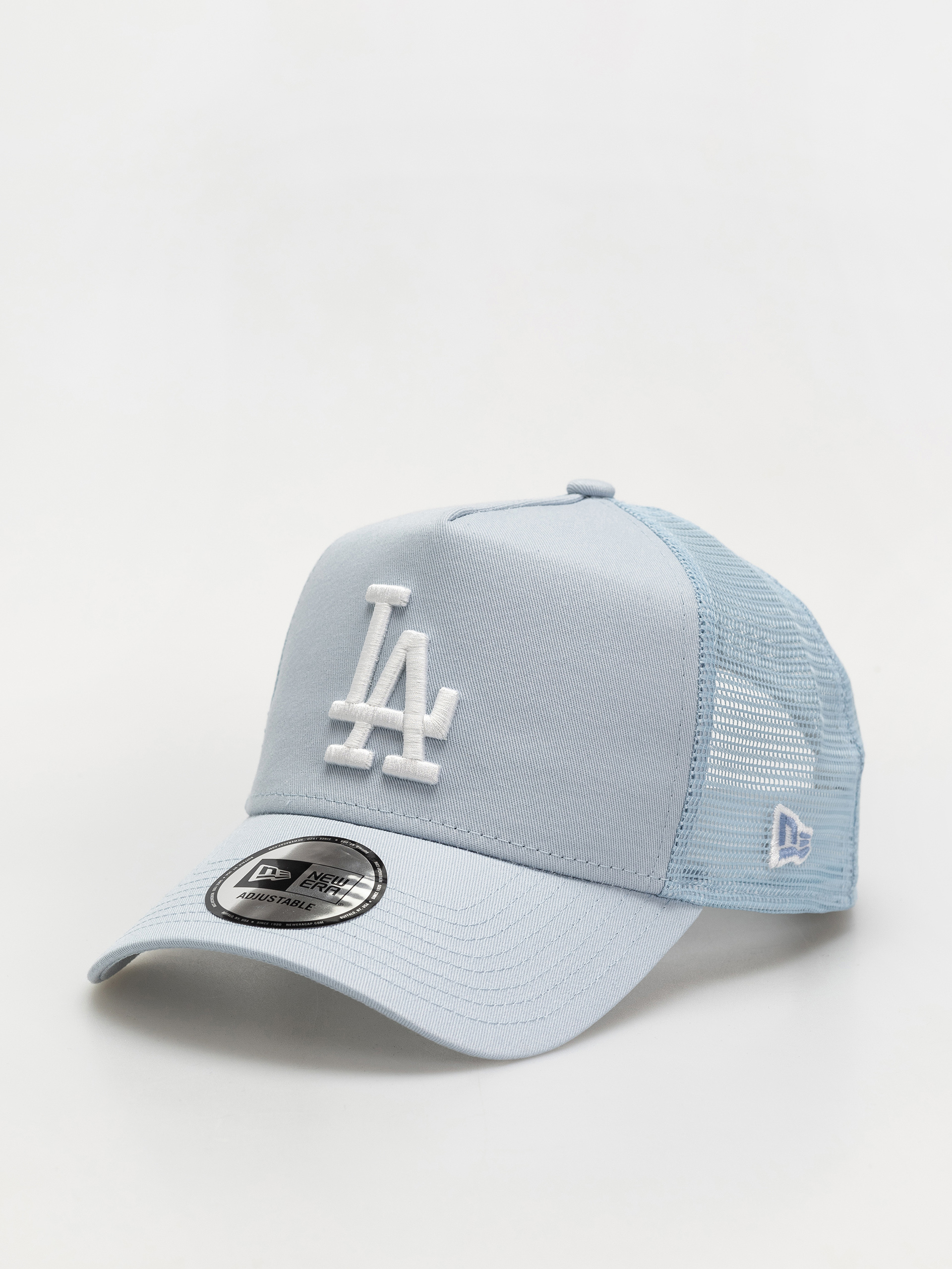 Šiltovka New Era League Essential Trucker La Dodgers (pastel blue)