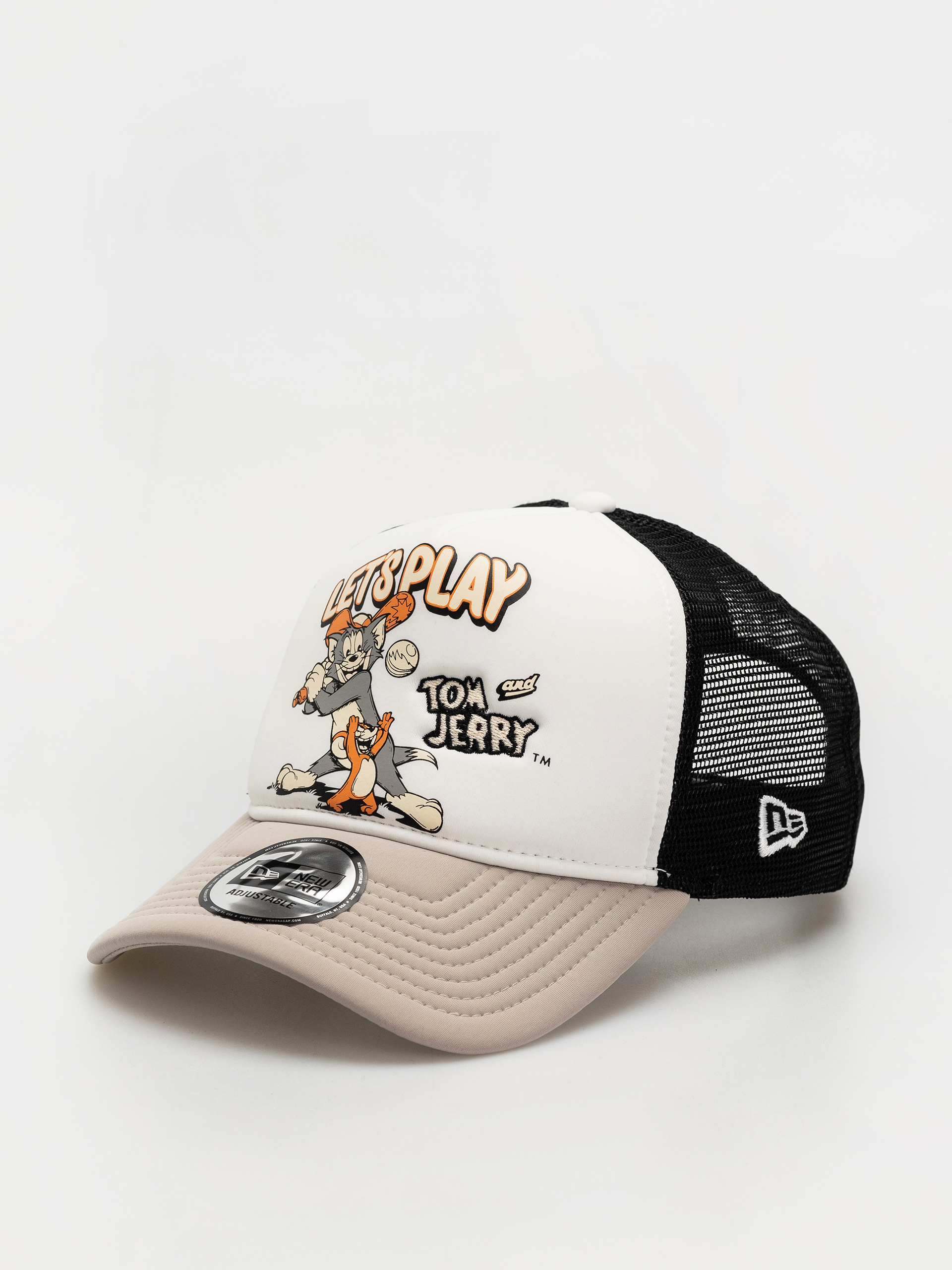 Šiltovka New Era Tom And Jerry Trucker (grey)