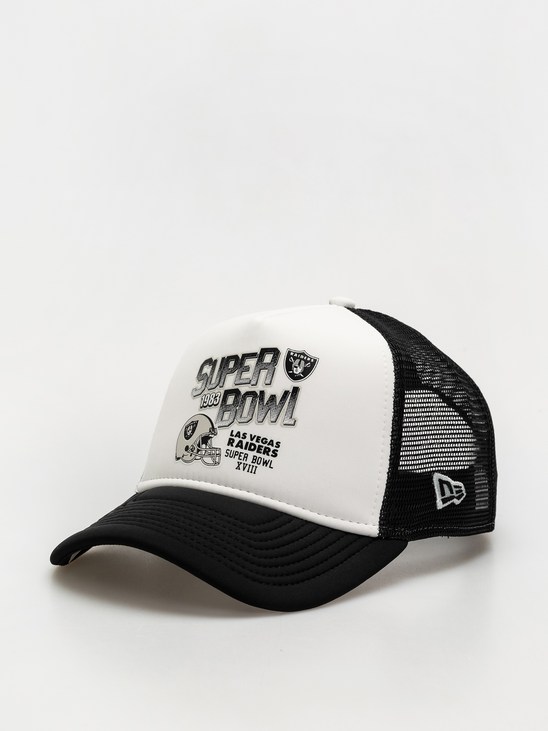 Šiltovka New Era Superbowl Trucker Raiders (black)