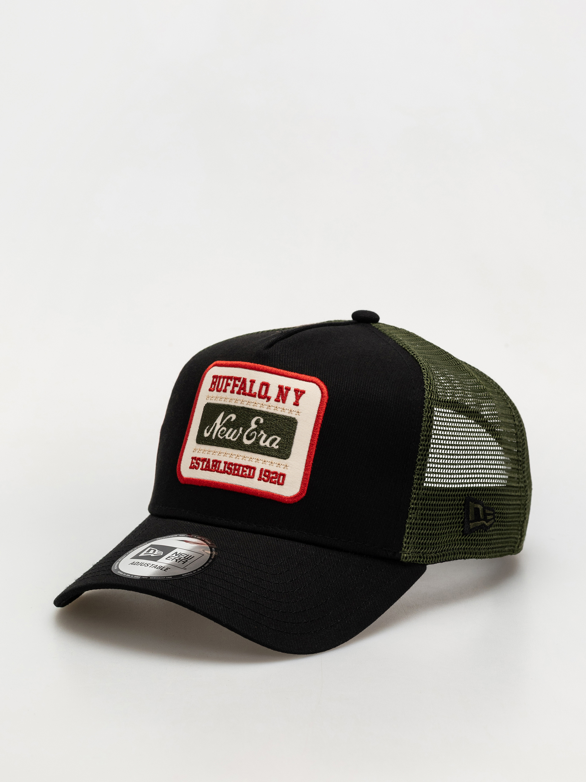 Šiltovka New Era Patch Trucker Newera (black)