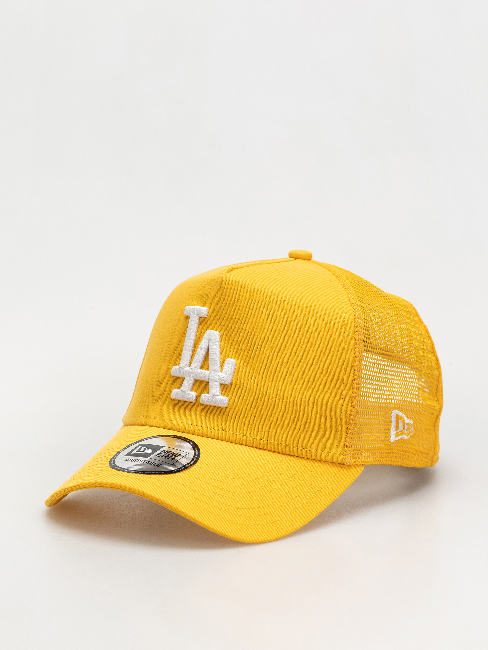 Šiltovka New Era League Essential Trucker La Dodgers (med yellow)