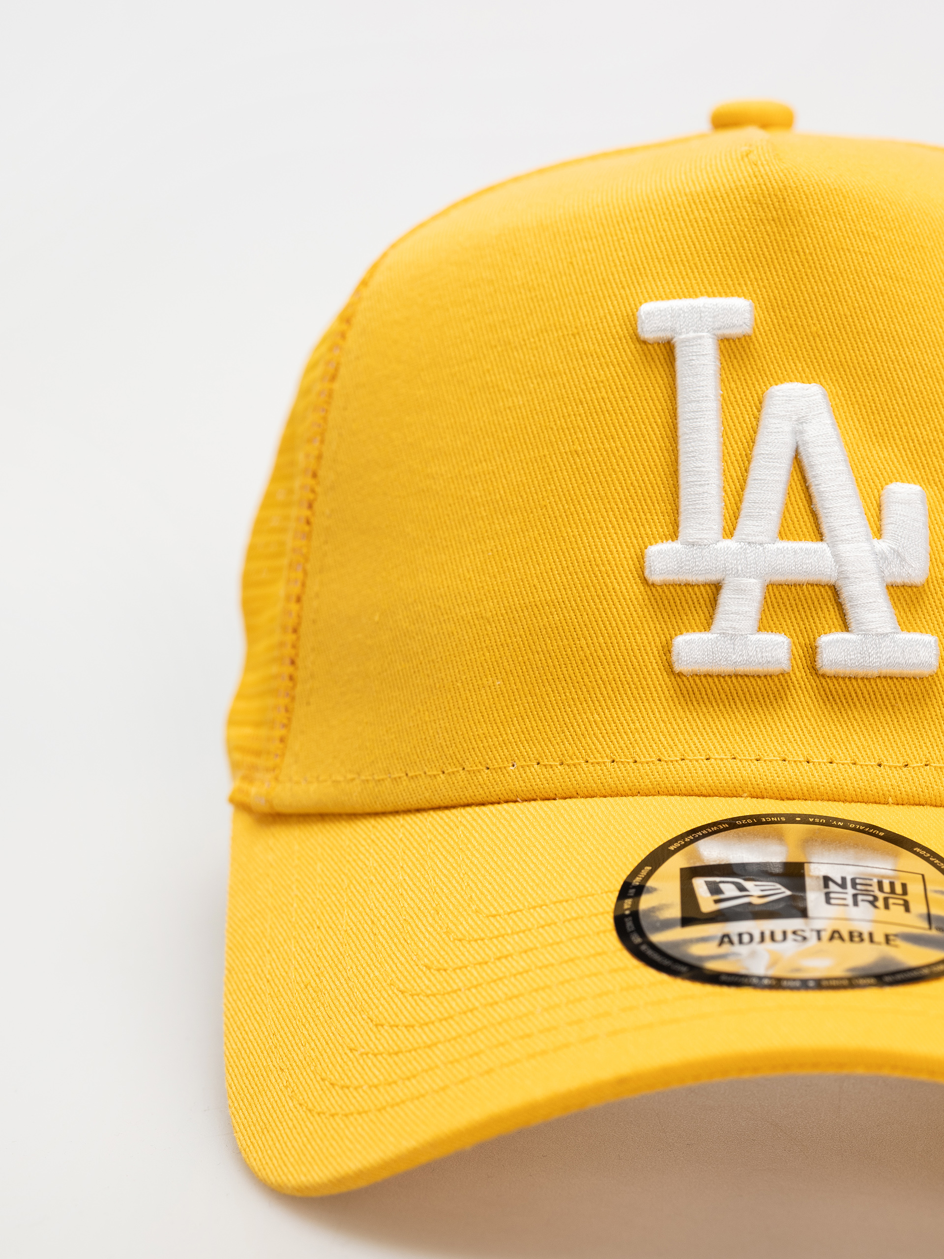 Šiltovka New Era League Essential Trucker La Dodgers (med yellow)