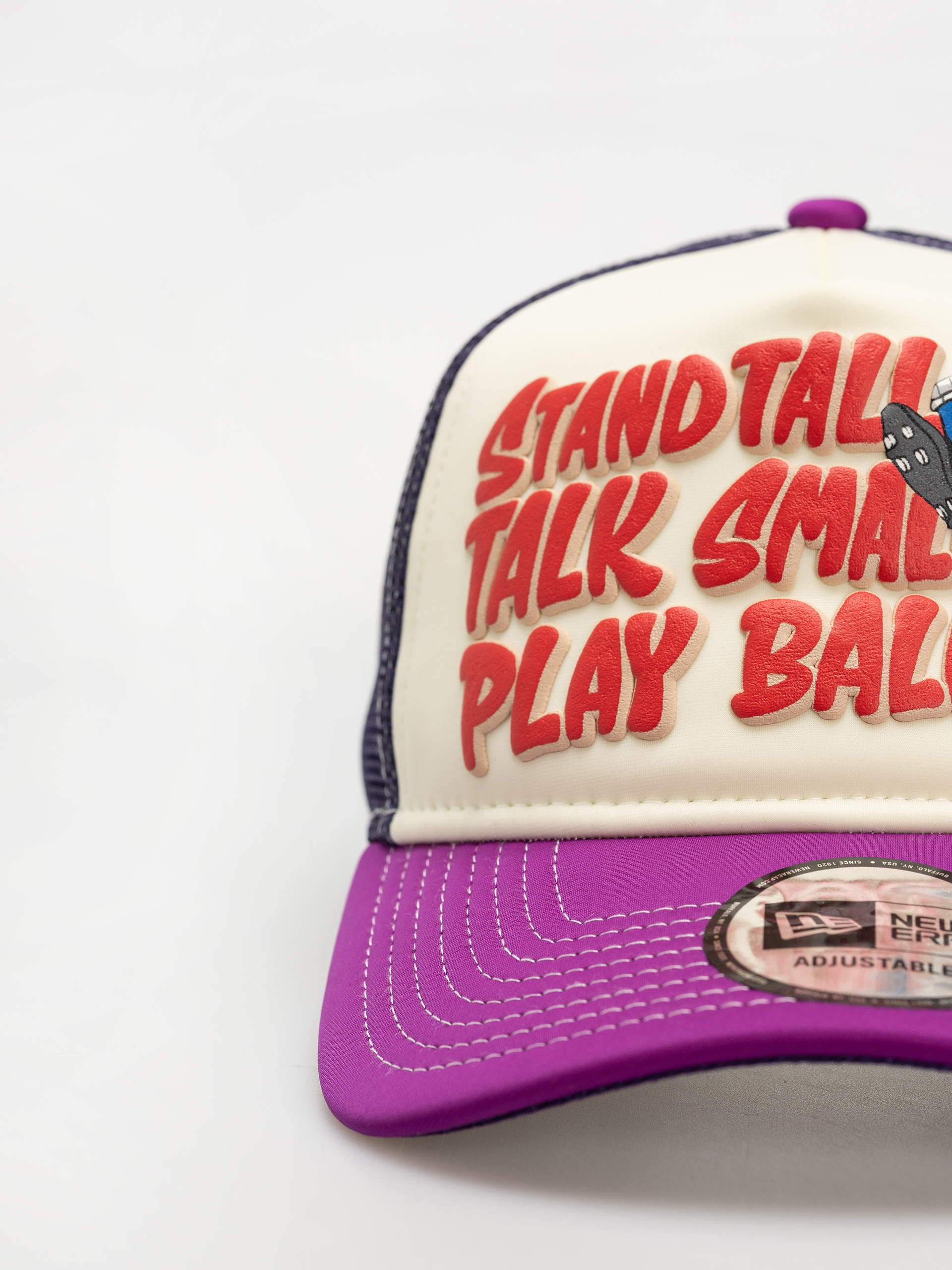 Šiltovka New Era Graphic Ef Trucker (dark red)