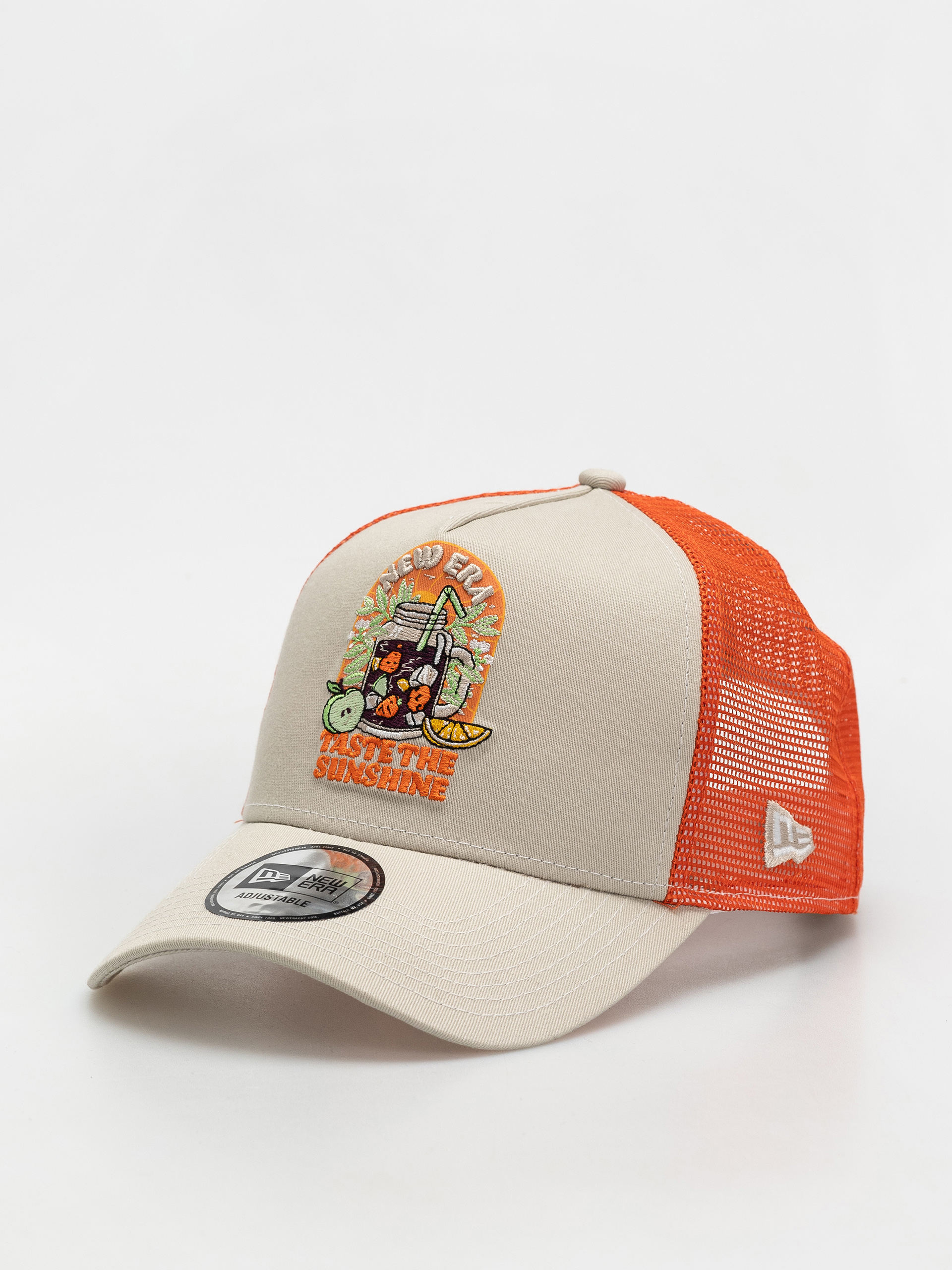 Šiltovka New Era Summer Patch Trucker (light beige)