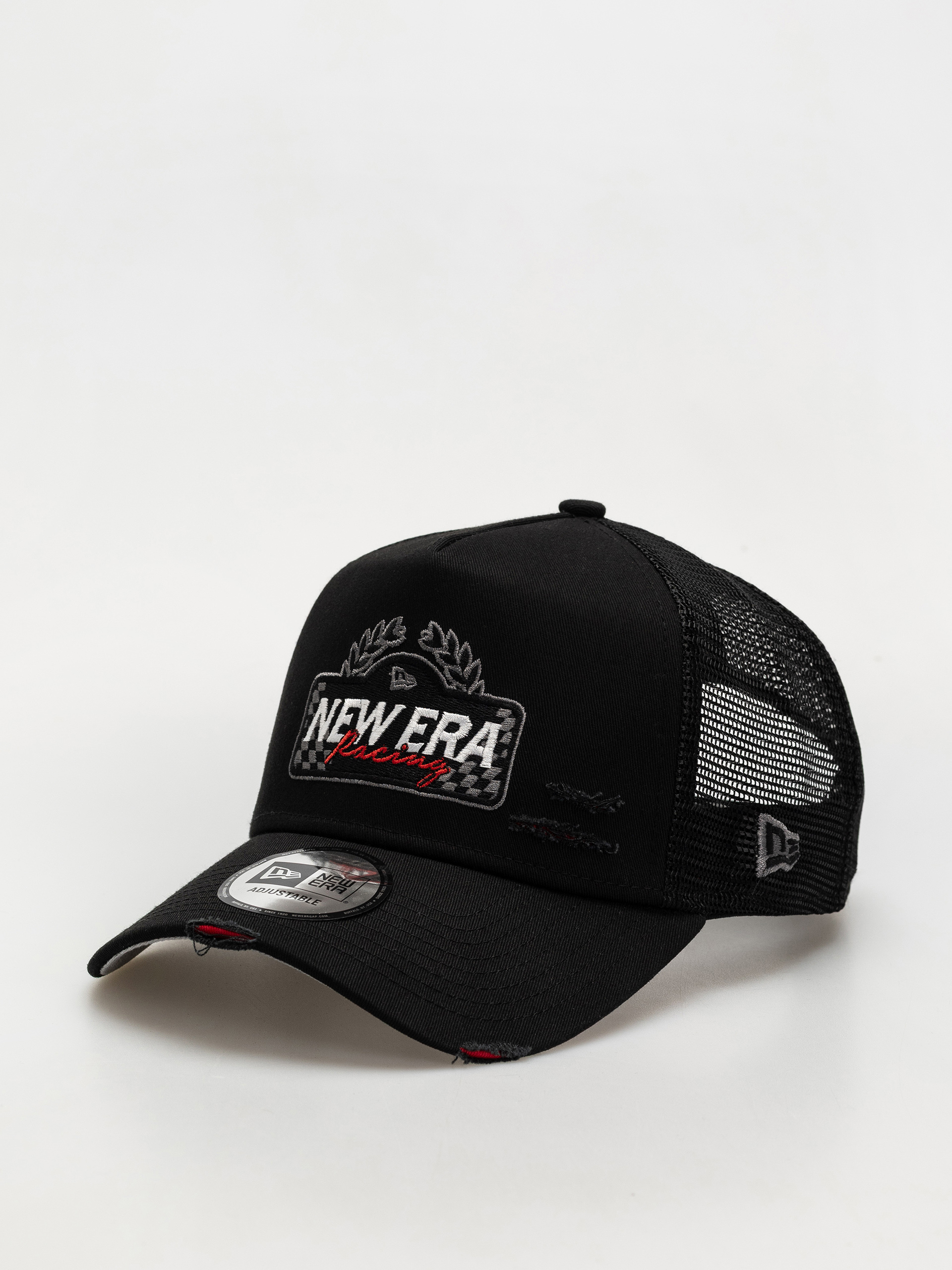 Šiltovka New Era Motorsport Trucker (black)