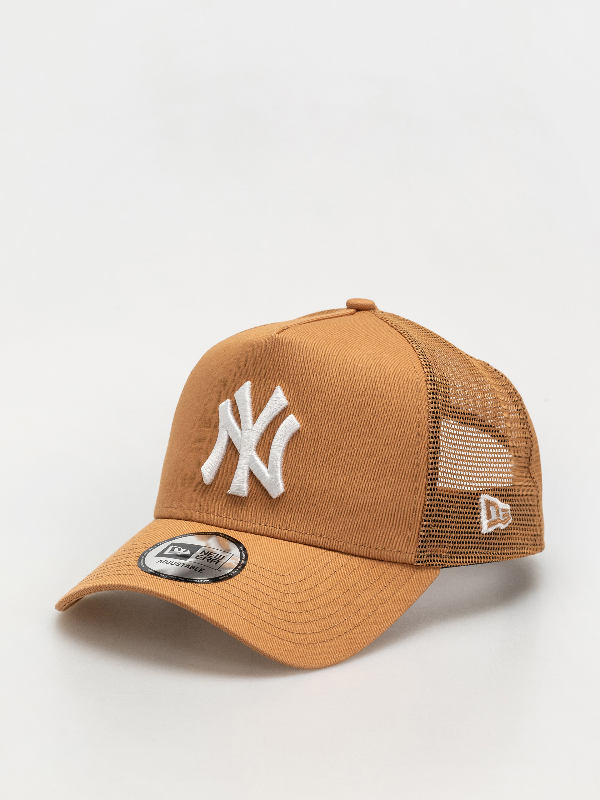 Šiltovka New Era League Essential Trucker New York Yankees (dk beige)