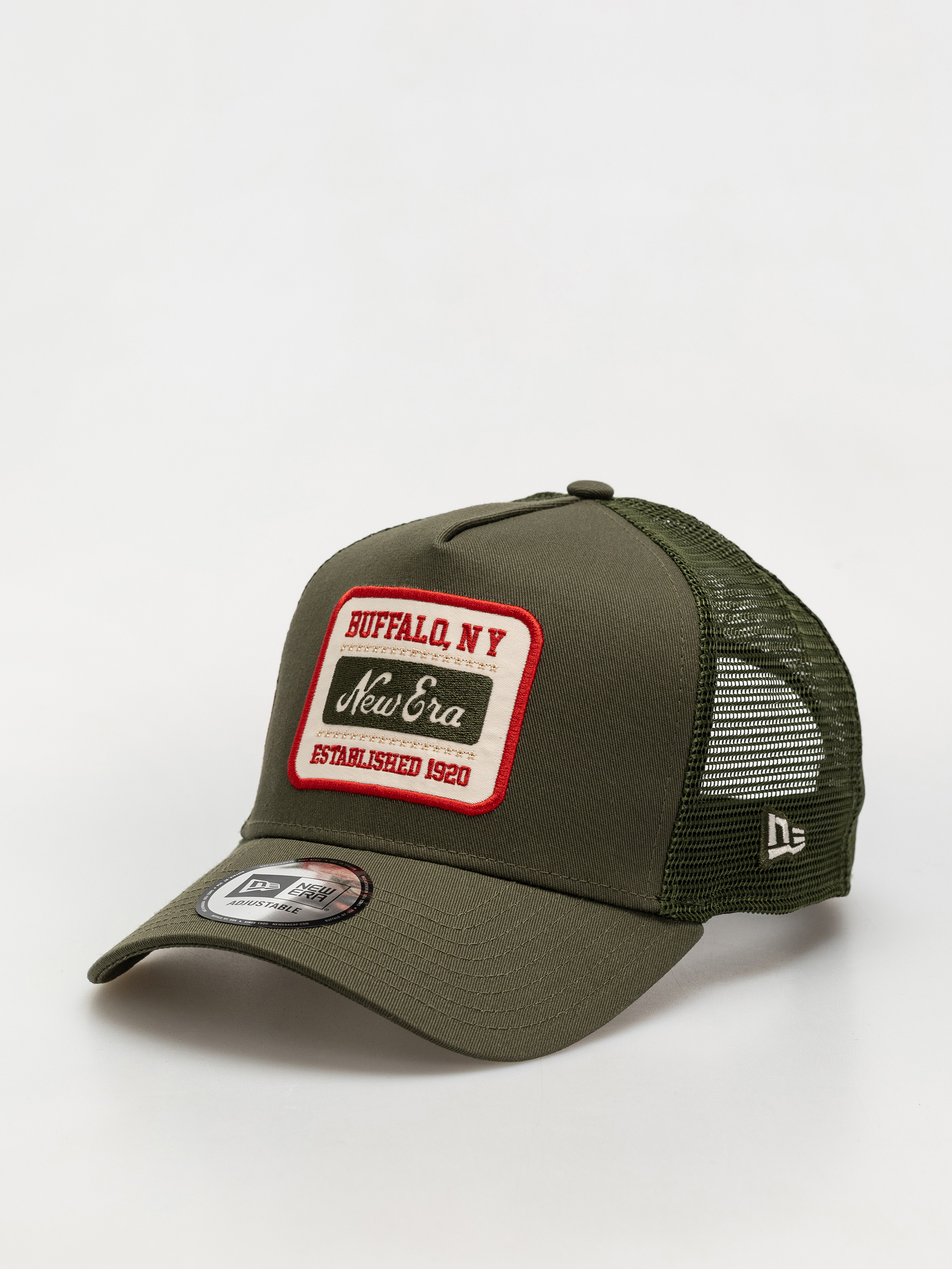 Šiltovka New Era Patch Trucker (green med)