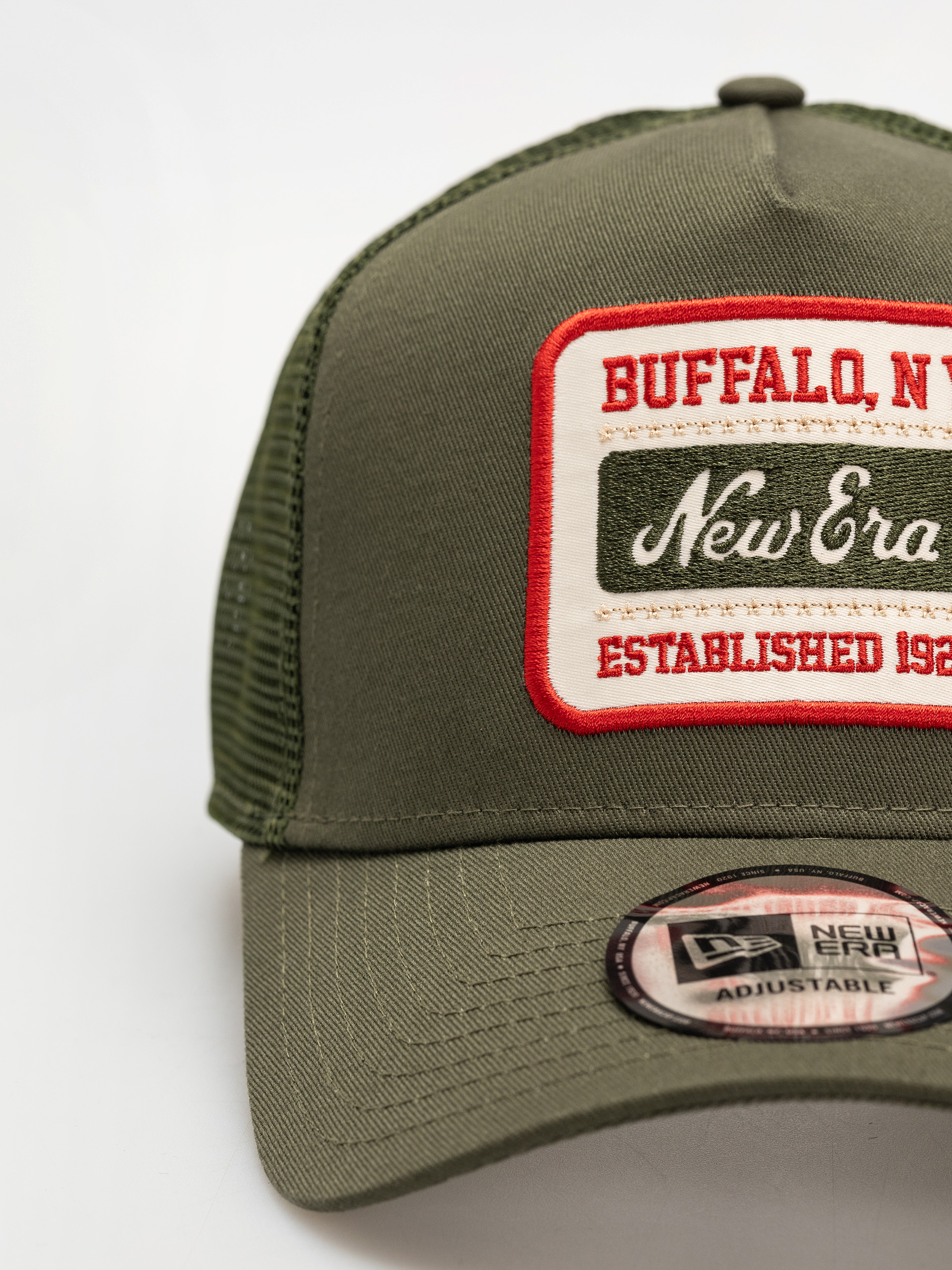 Šiltovka New Era Patch Trucker (green med)