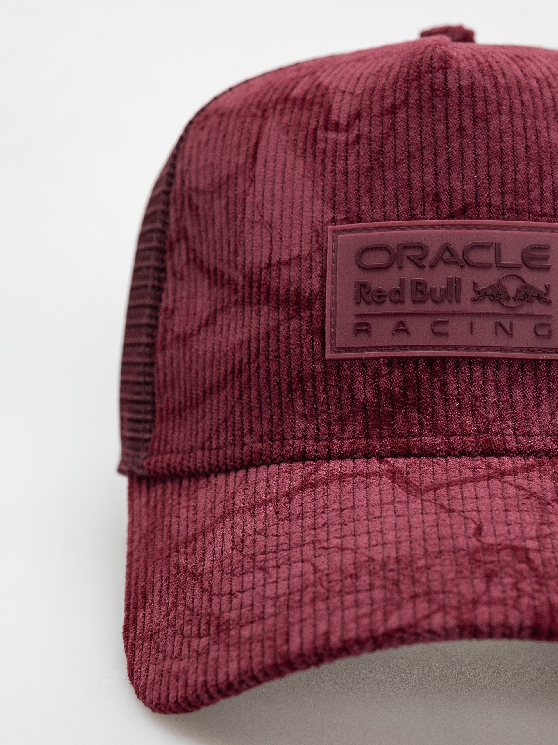 Šiltovka New Era Cord 9Forty Ef Trucker Rbull (open red)