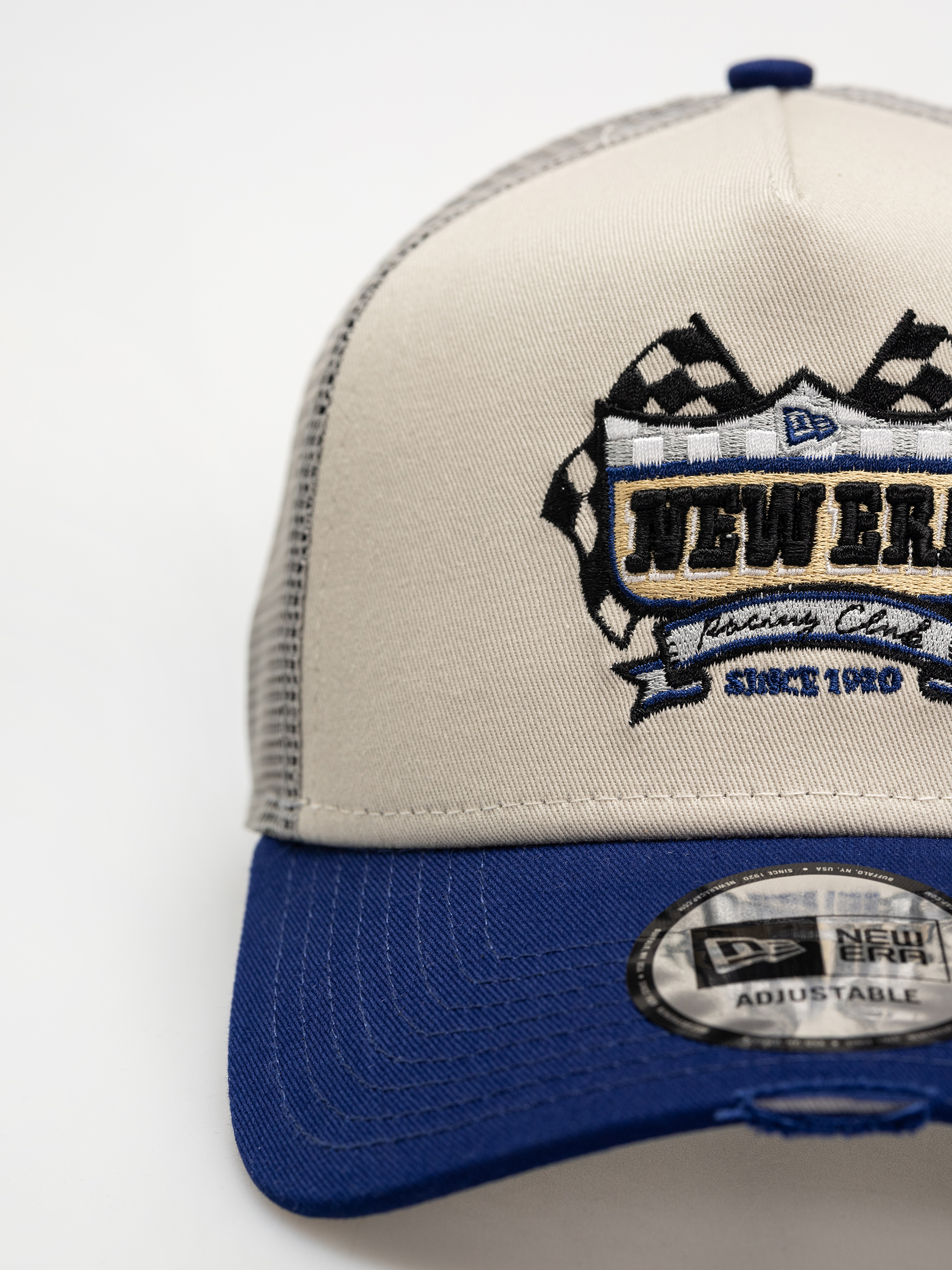 Šiltovka New Era Motorsport Trucker (light beige)