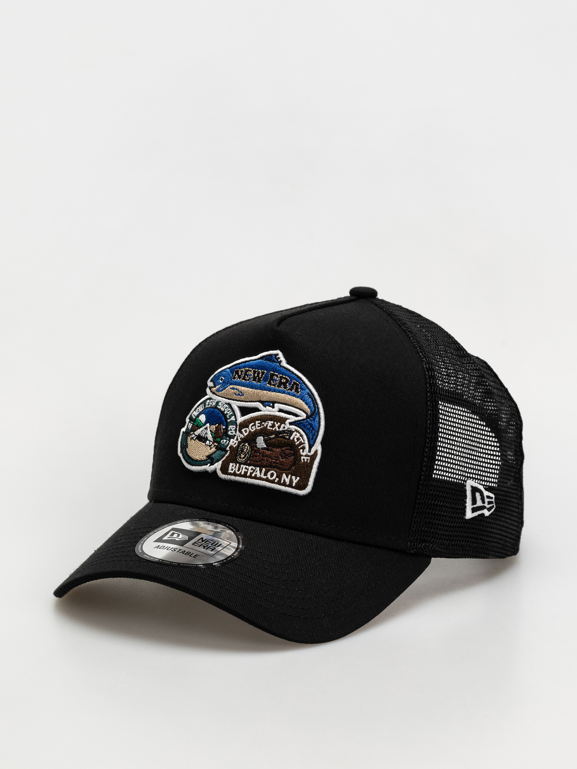 Šiltovka New Era Outdoor Patch Trucker (black)