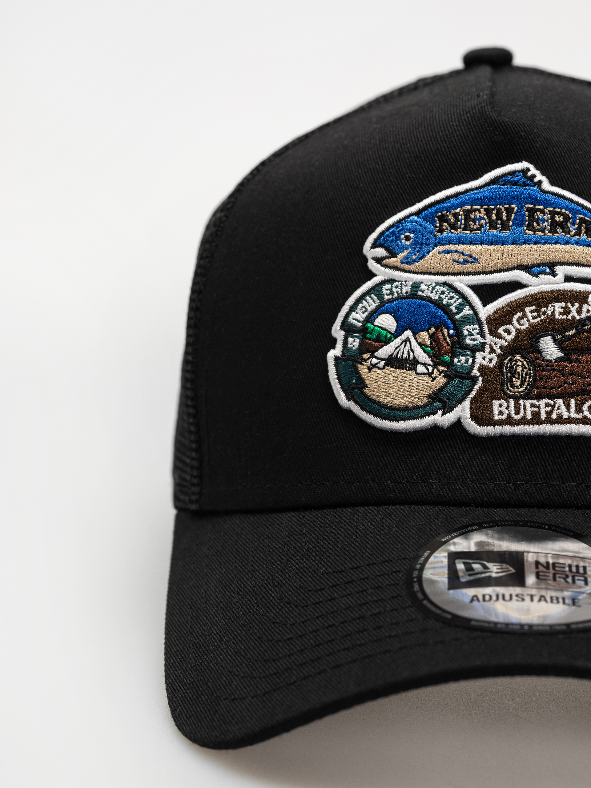 Šiltovka New Era Outdoor Patch Trucker (black)