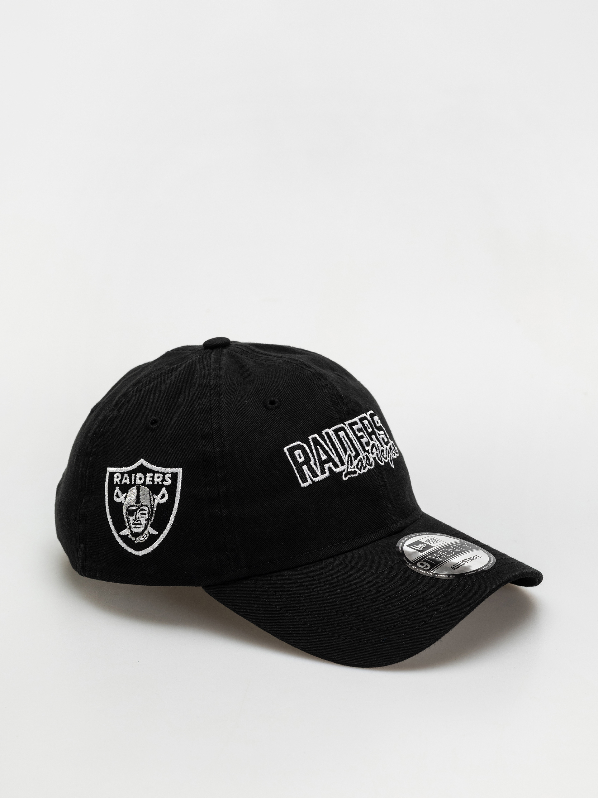 Šiltovka New Era NFL Script 9Twenty Raiders (black)