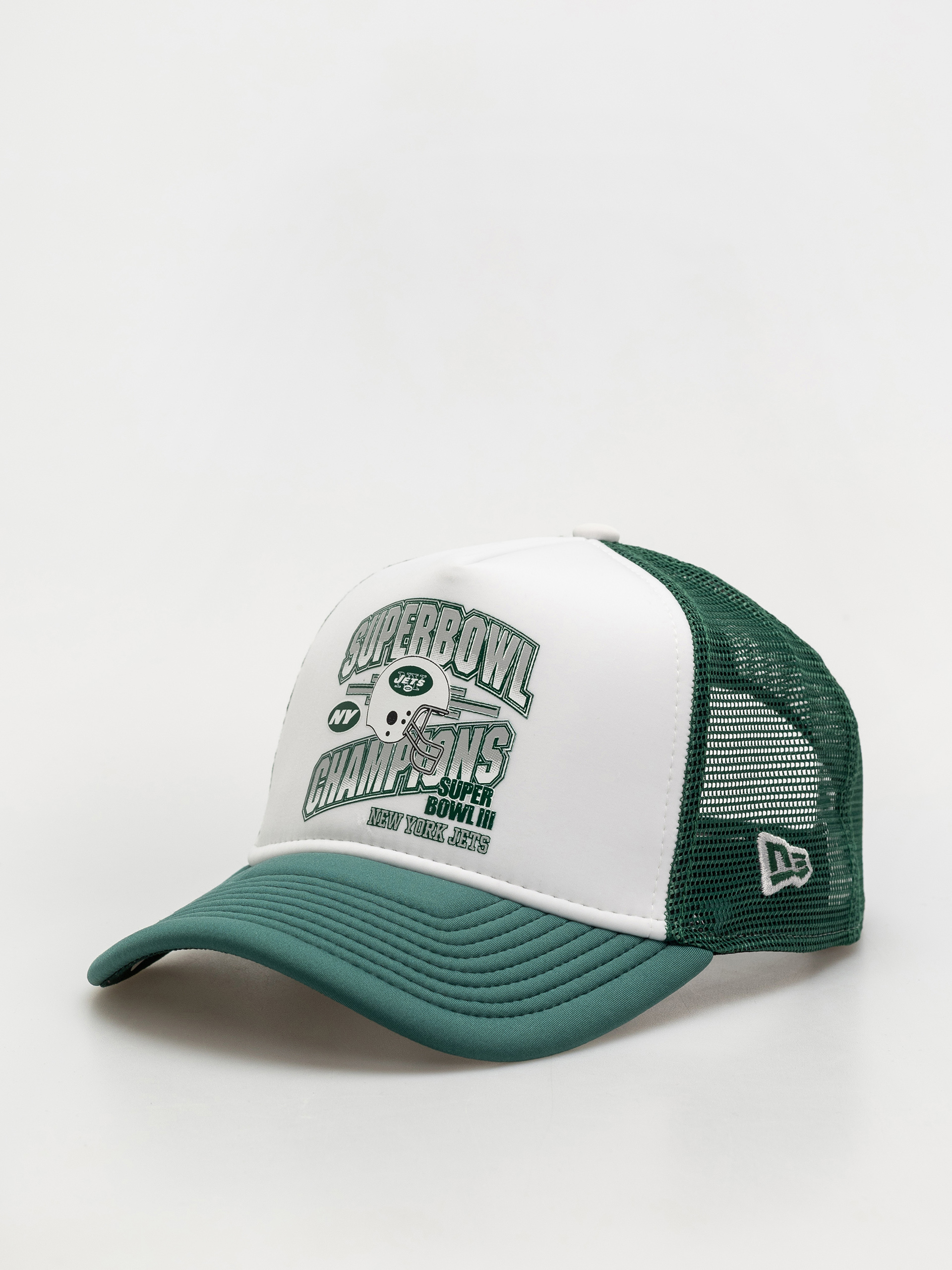 Šiltovka New Era Superbowl Trucker Jets (green med)