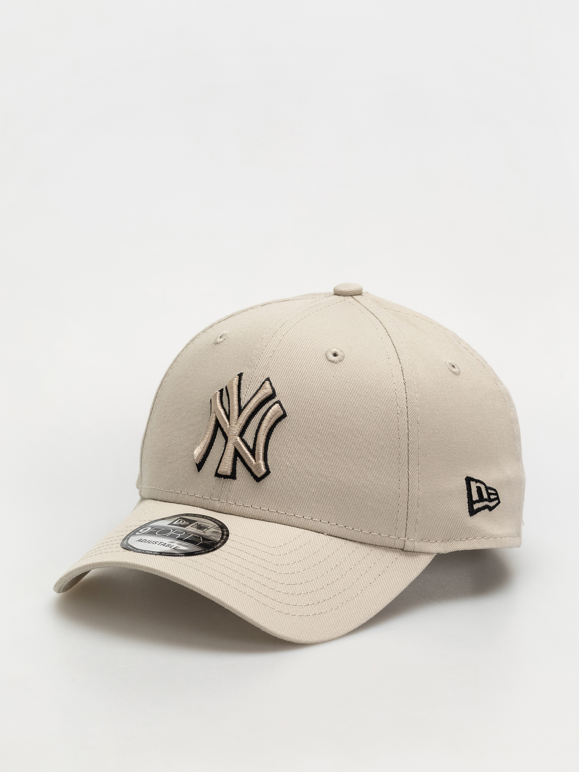 Šiltovka New Era Team Outline 9Forty New York Yankees (light beige)