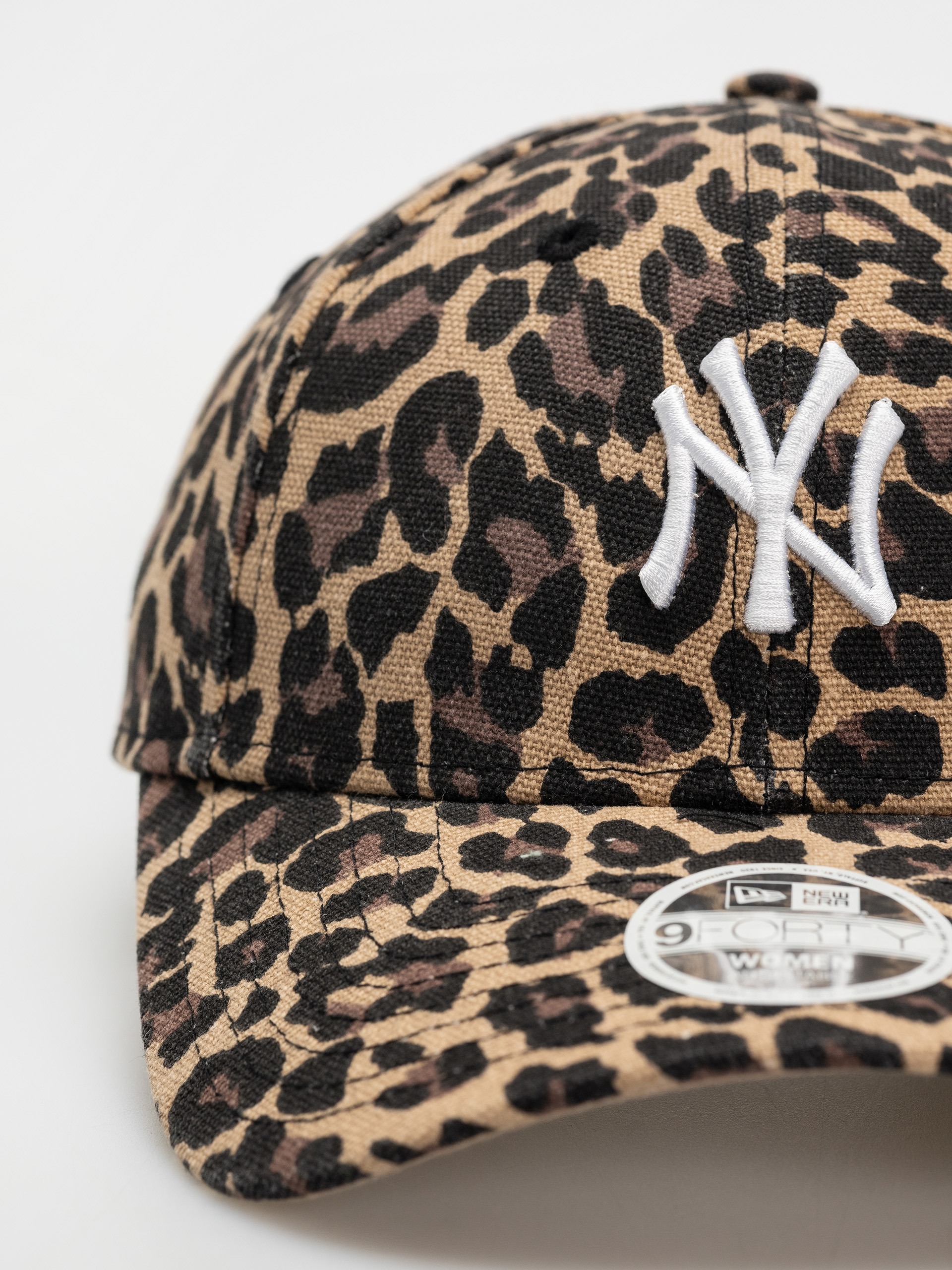 Šiltovka New Era Leopard 9Forty New York Yankees Wmn (black)