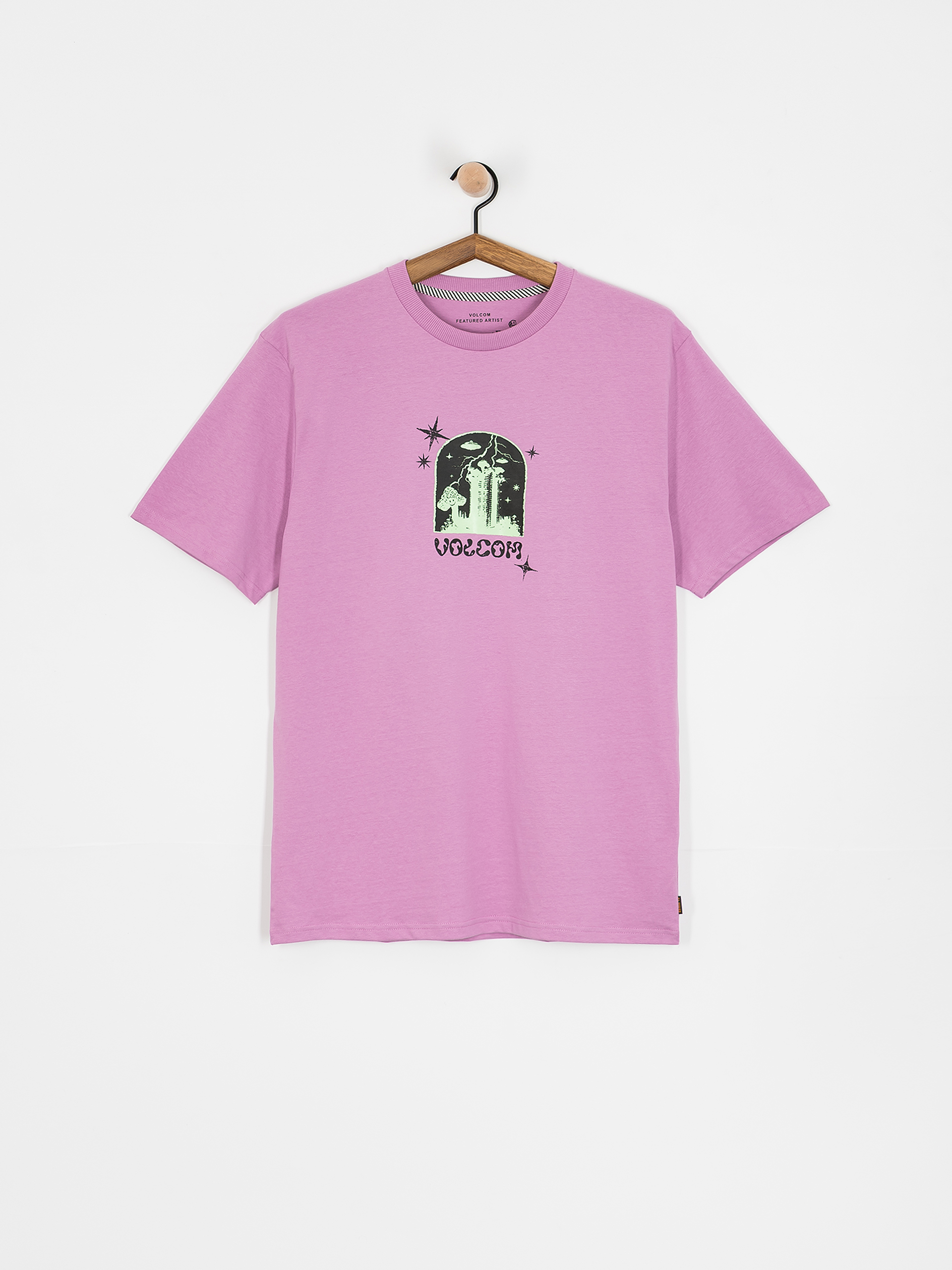 Tričko Volcom Fa Filip Rygalski 2 (steel purple)