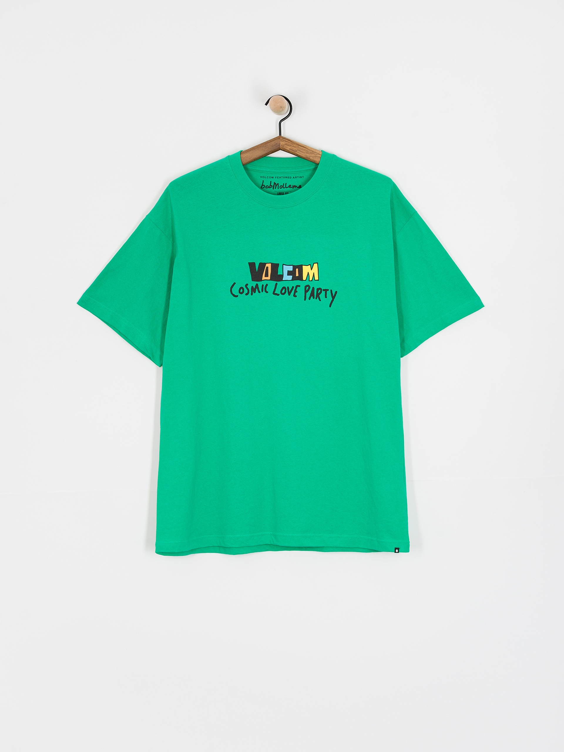 Tričko Volcom Fa Bob Mollema 2 Lse (mint)