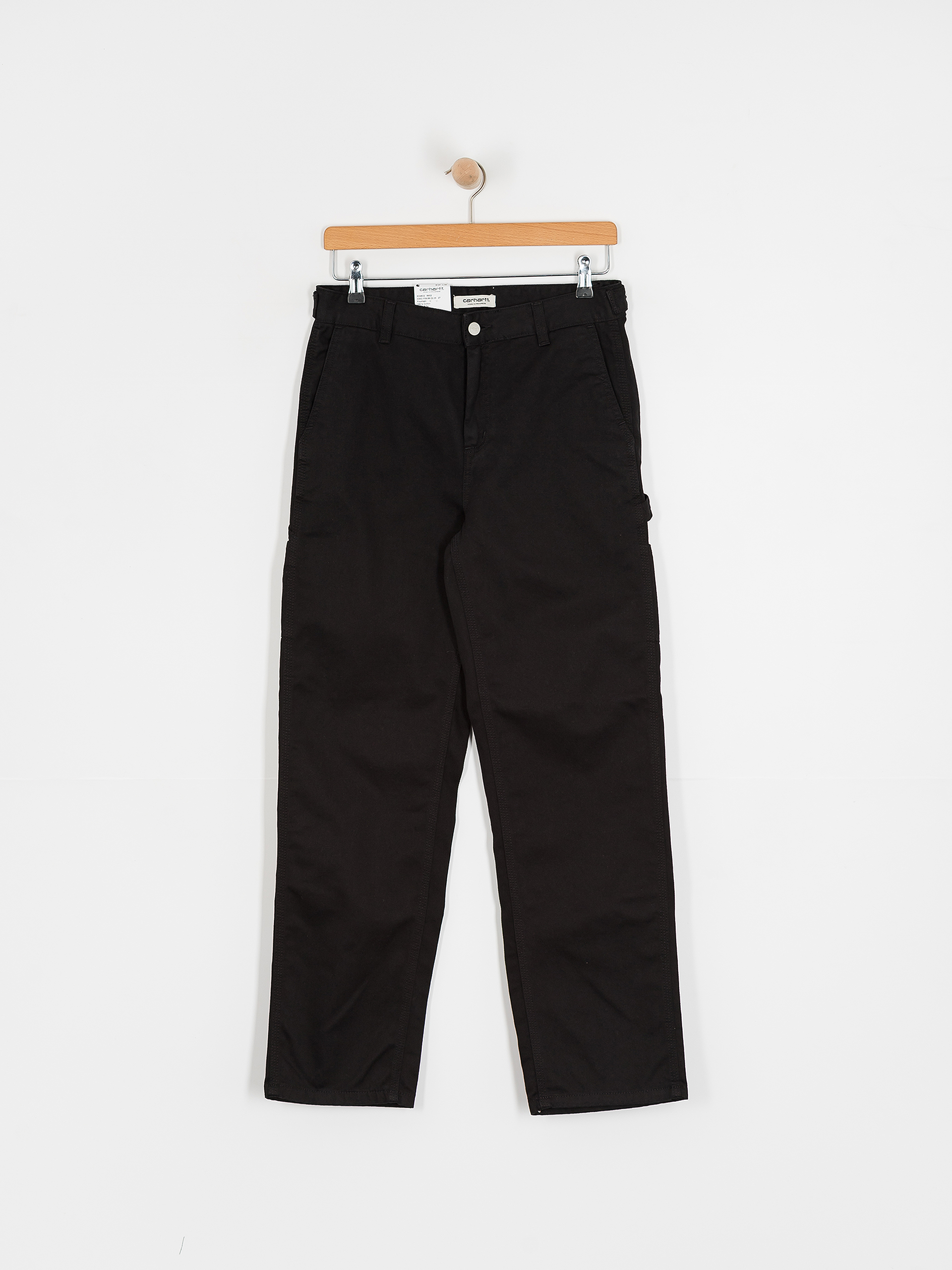 Nohavice Carhartt WIP Drewe Wmn (black)