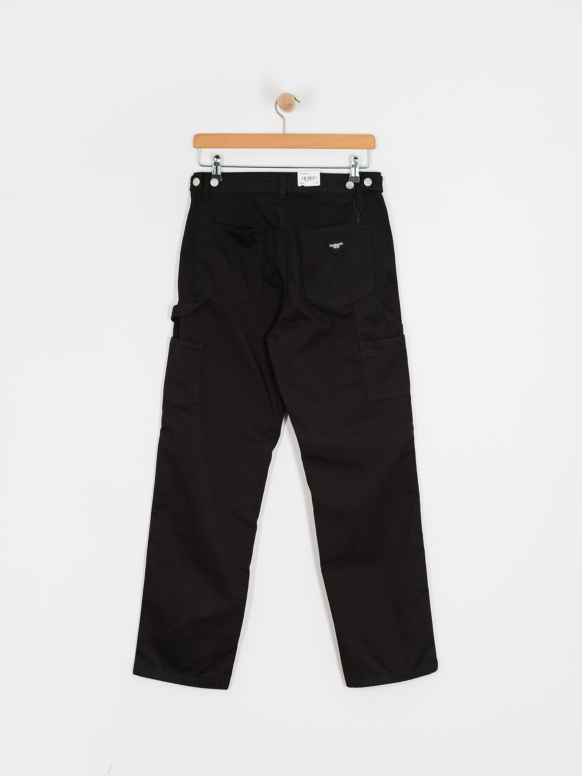 Nohavice Carhartt WIP Drewe Wmn (black)