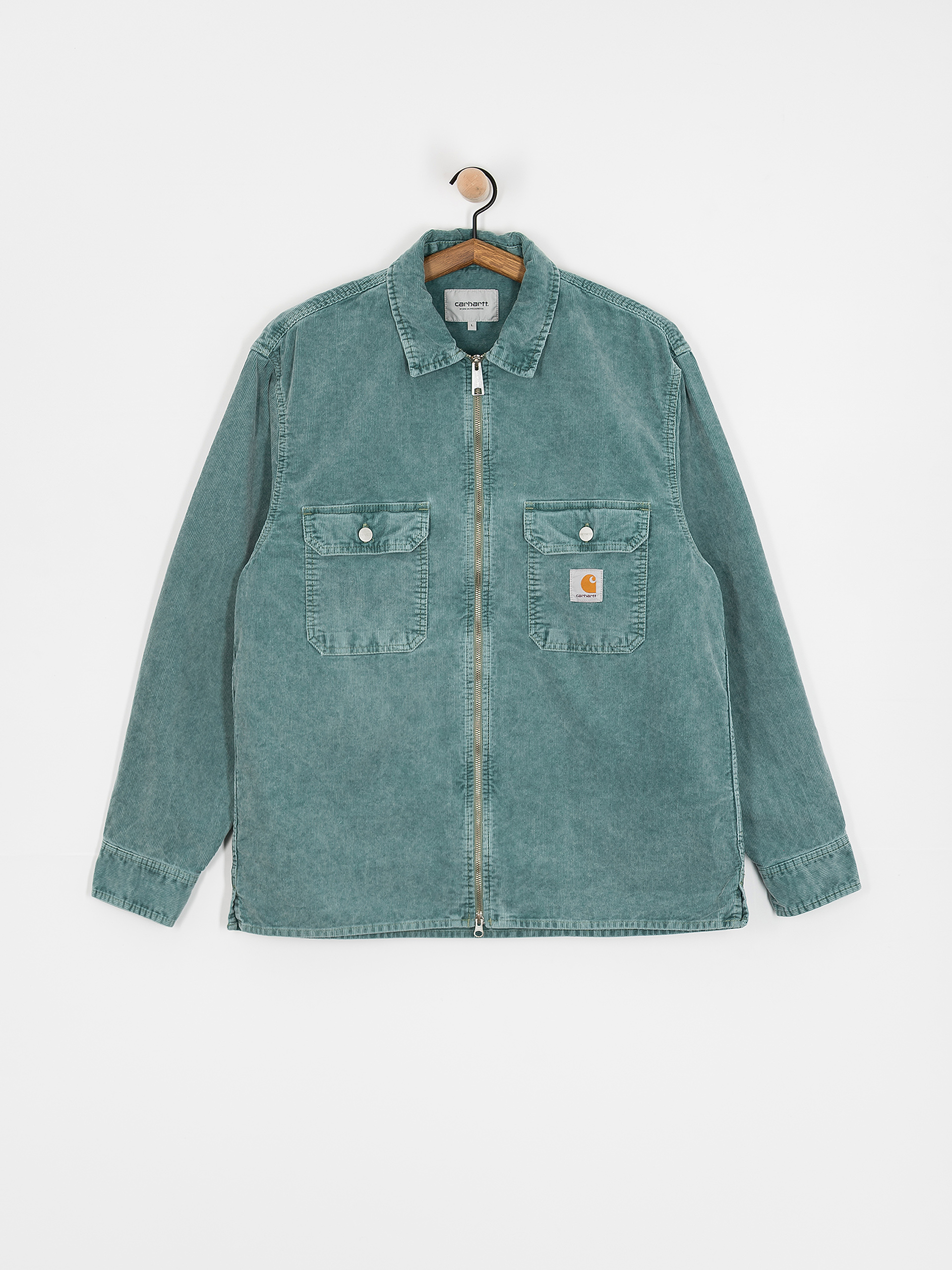 Bunda Carhartt WIP Reynold (silver pine)