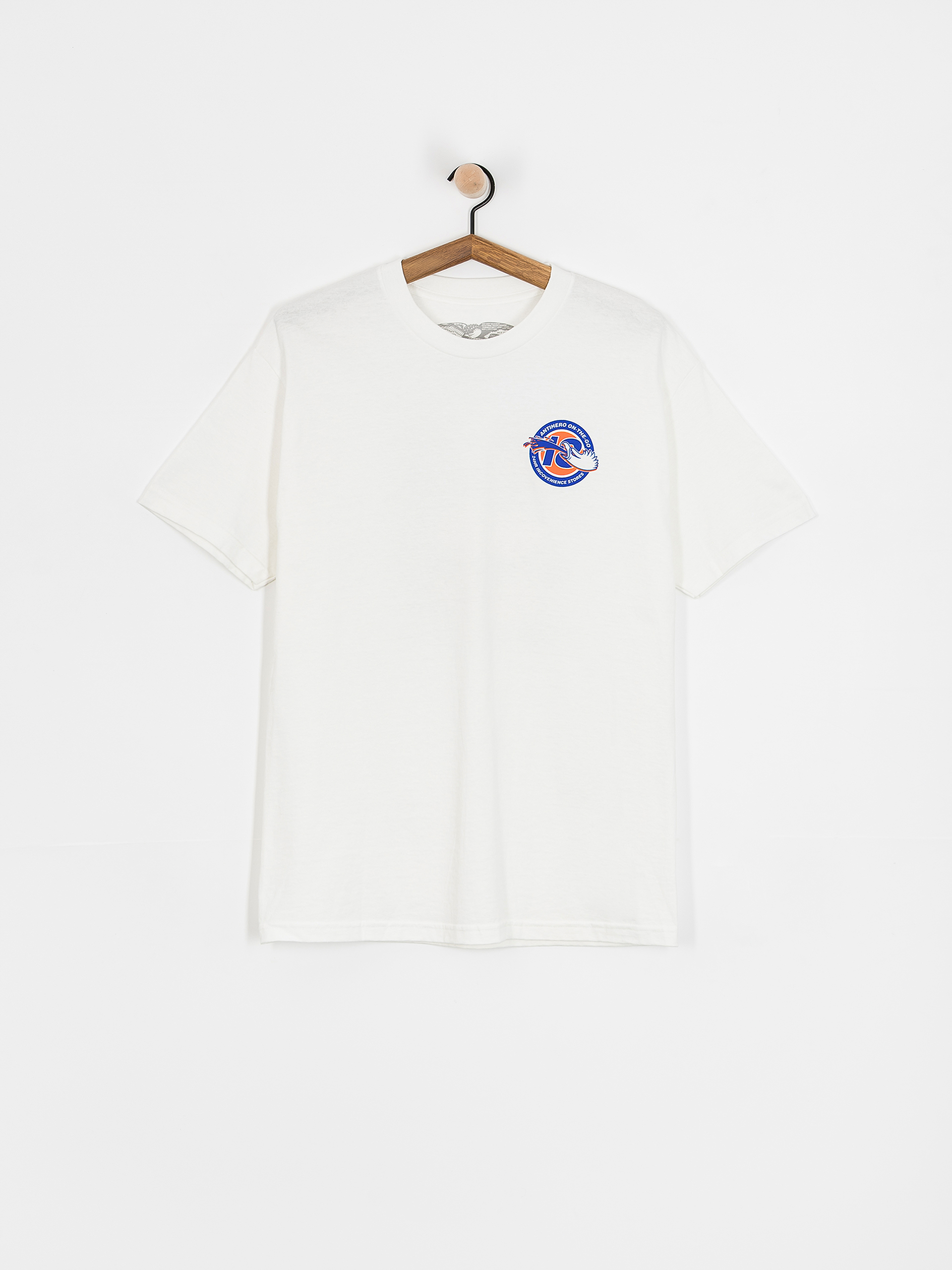 Tričko Antihero Artificial Ingredients (white)