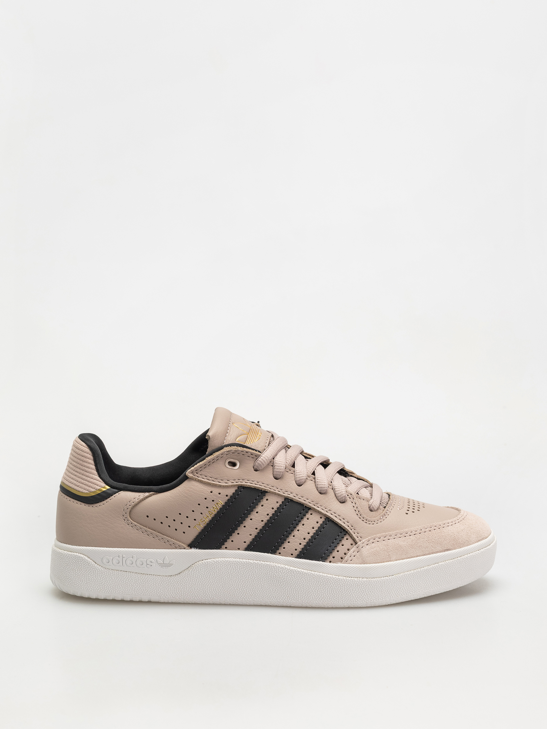 Topu00e1nky adidas Tyshawn Low (wontau/carbon/goldmt)