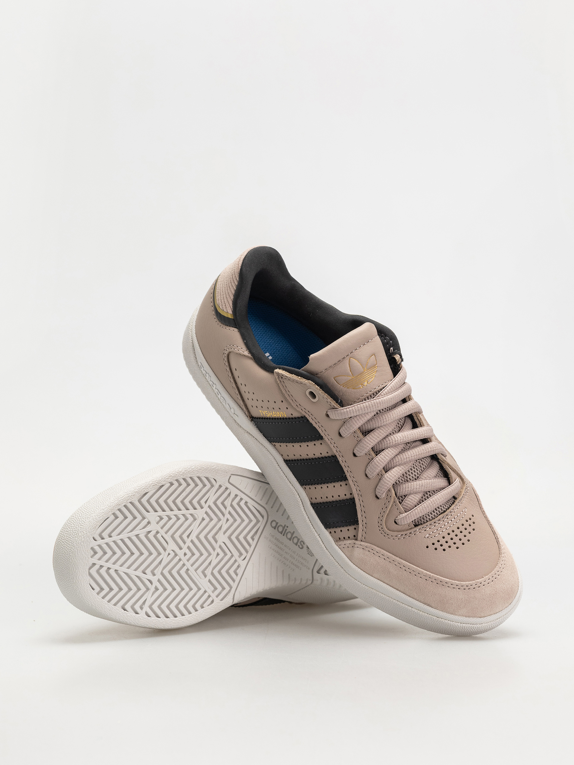 Topánky adidas Tyshawn Low (wontau/carbon/goldmt)