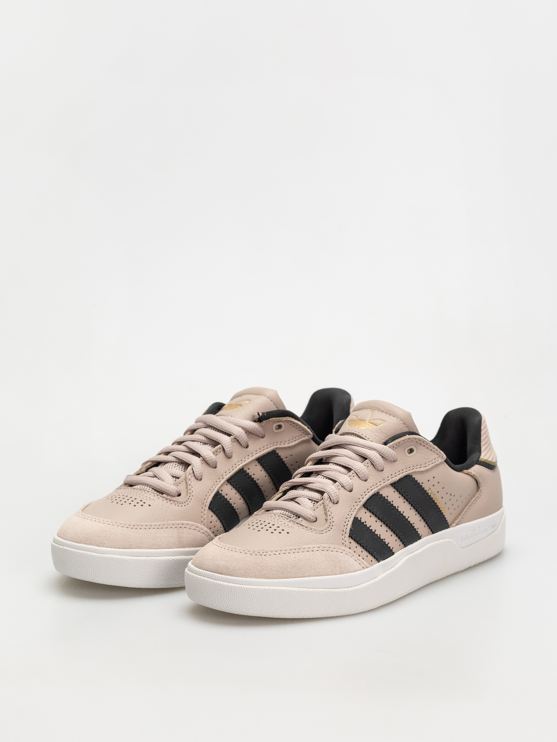 Topánky adidas Tyshawn Low (wontau/carbon/goldmt)