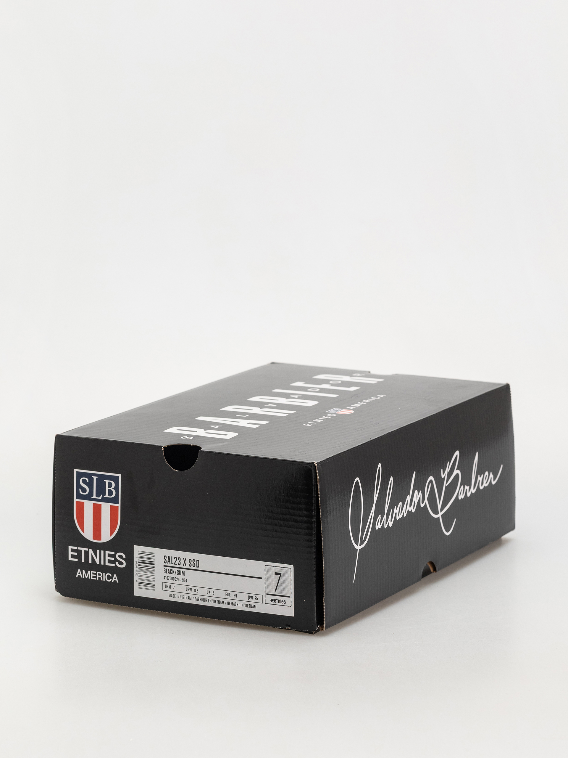 Topánky Etnies Sal23 X SSD (black/gum)