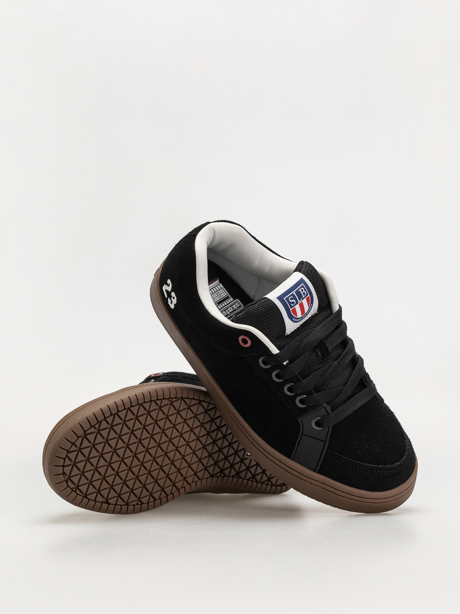 Topánky Etnies Sal23 X SSD (black/gum)