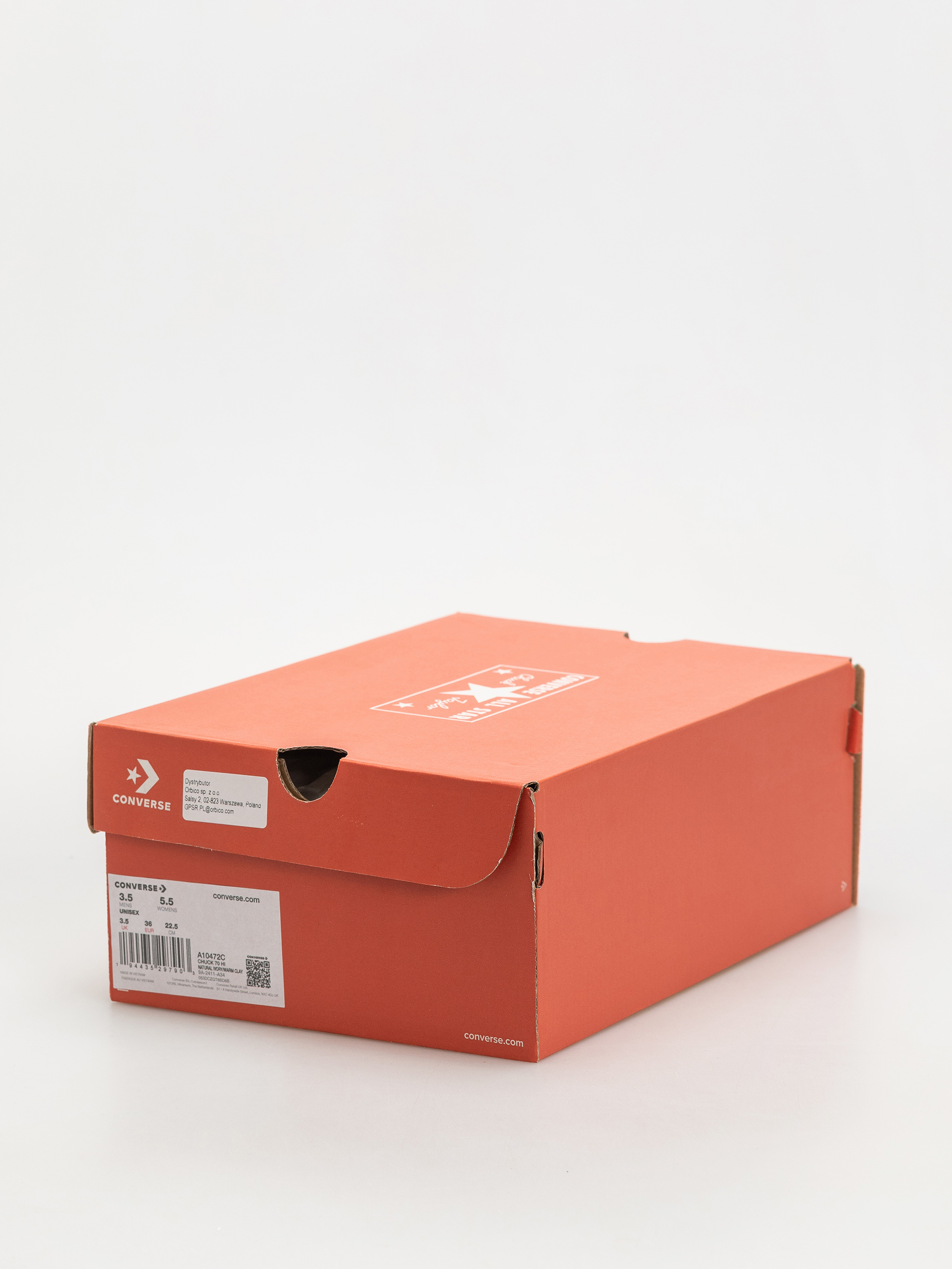 Tenisky Converse Chuck 70 Hi (natural ivory/warm clay)