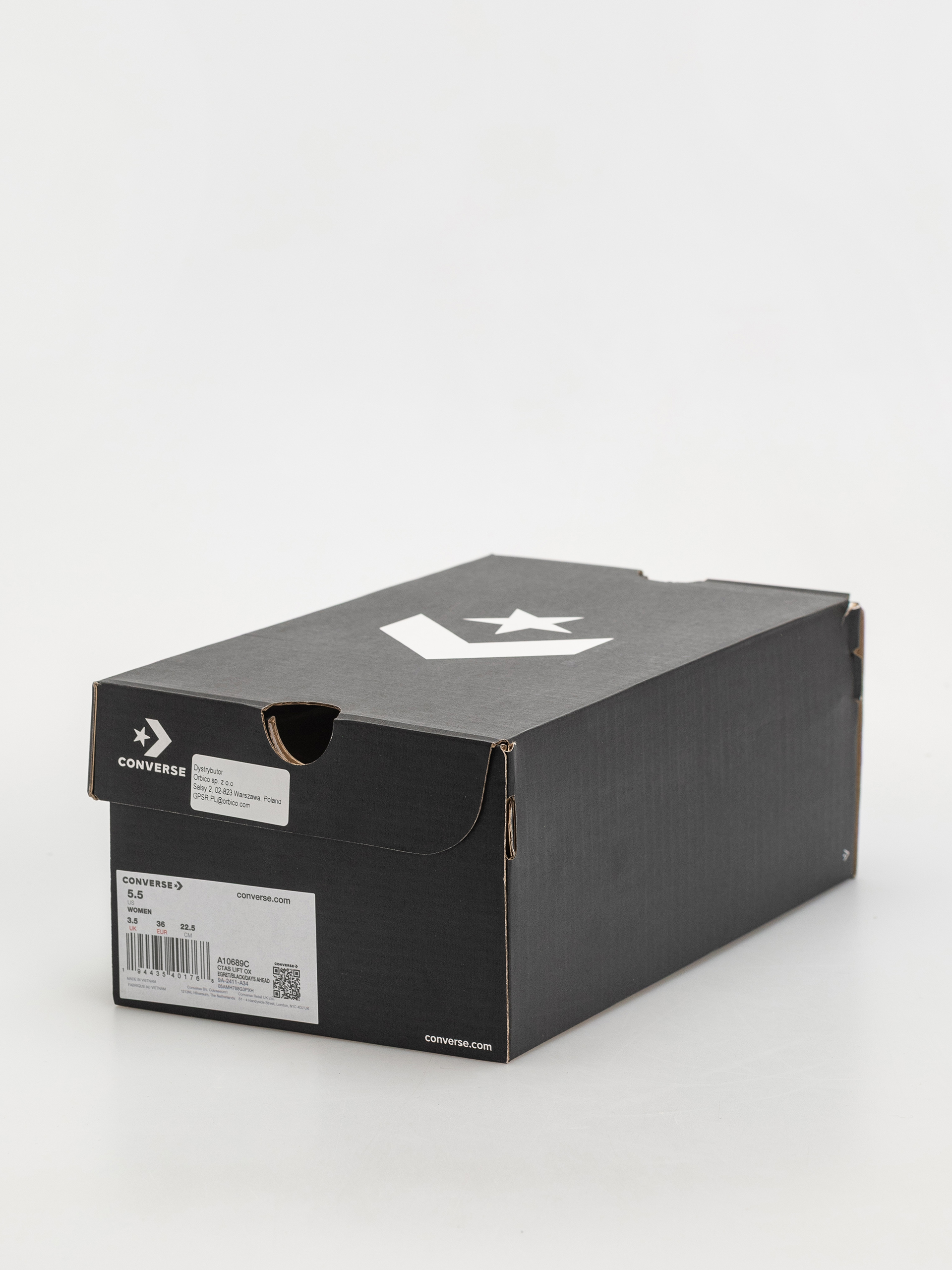 Tenisky Converse Chuck Taylor All Star Lift Ox Wmn (egret/black/days ahead)