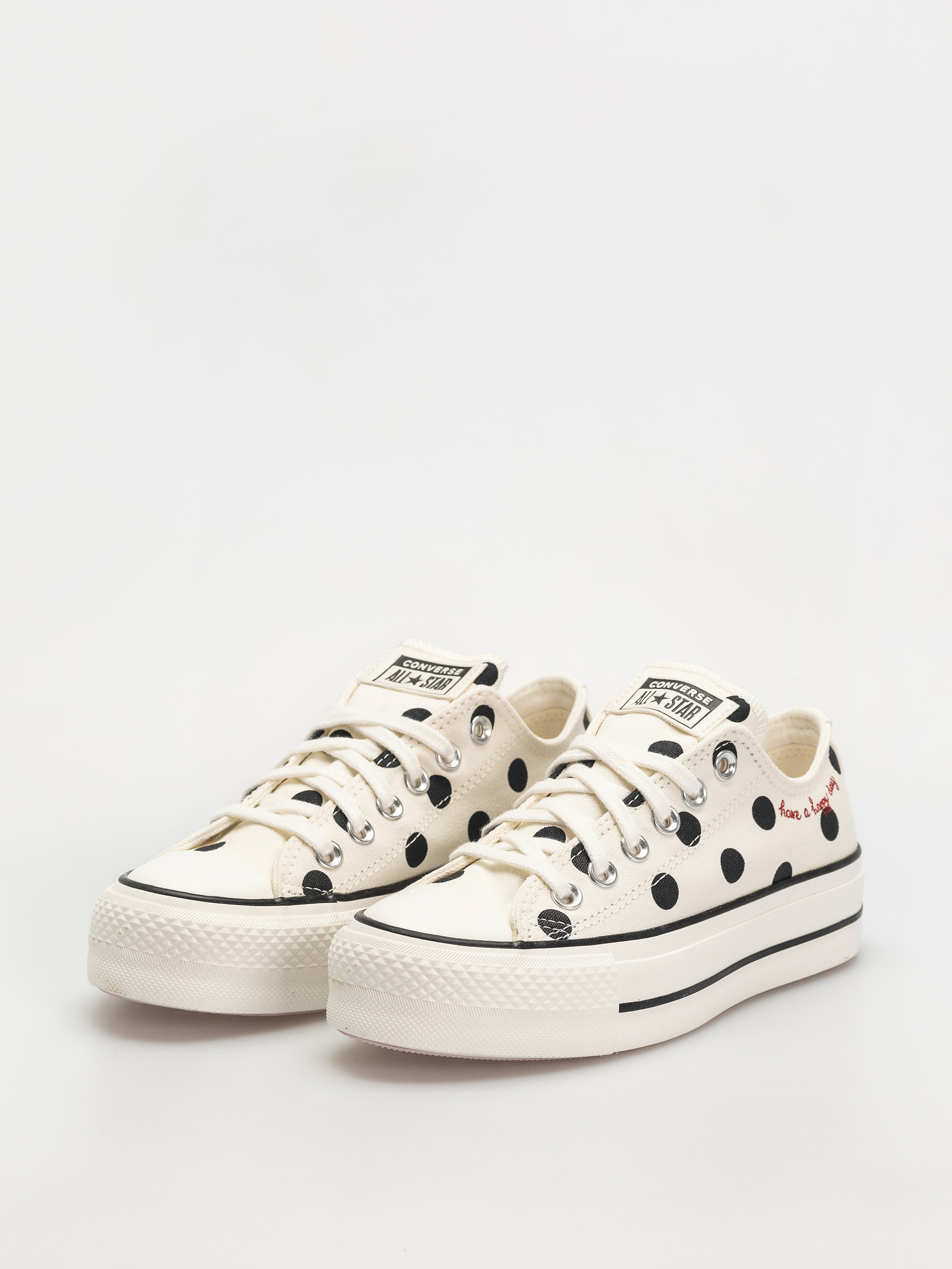 Tenisky Converse Chuck Taylor All Star Lift Ox Wmn (egret/black/days ahead)