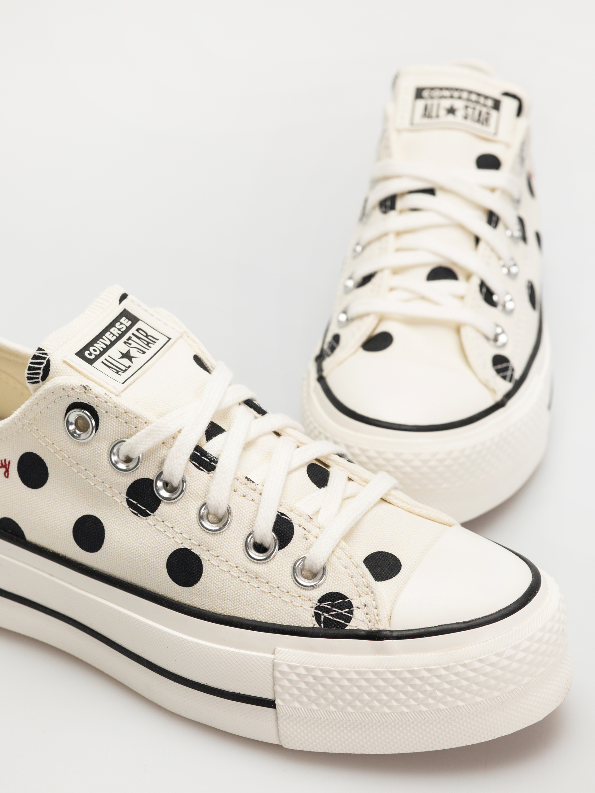 Tenisky Converse Chuck Taylor All Star Lift Ox Wmn (egret/black/days ahead)