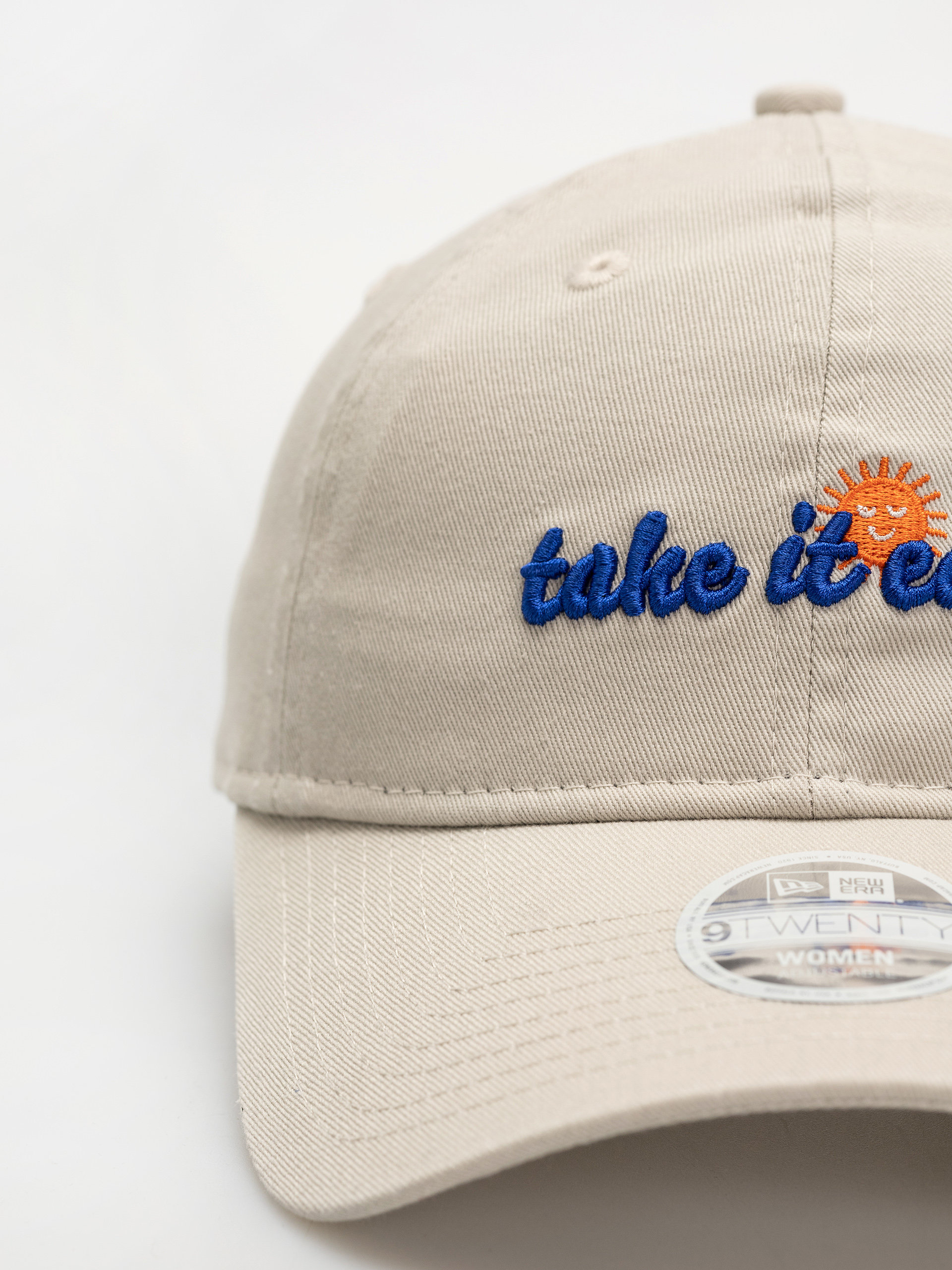 Šiltovka New Era Phrase 9Twenty Wmn (light beige)