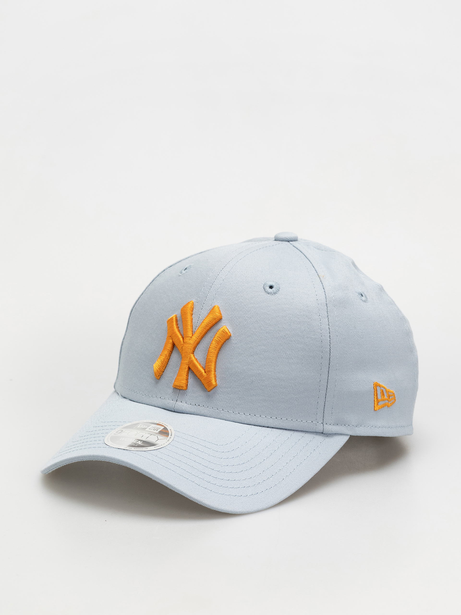 u0160iltovka New Era League Essential 9Forty New York Yankees Wmn (pastel blue)