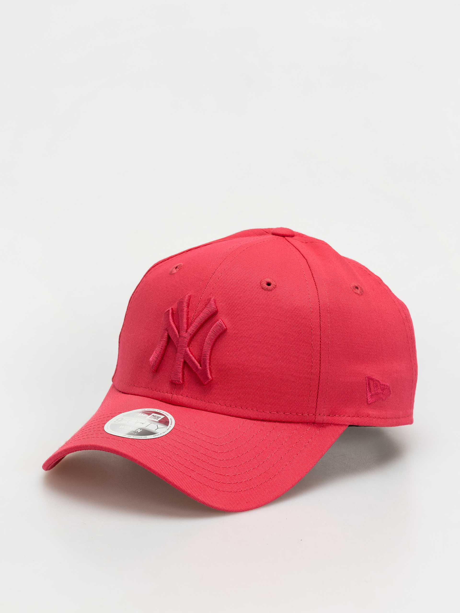 Šiltovka New Era League Essential 9Forty New York Yankees Wmn (bright pink)