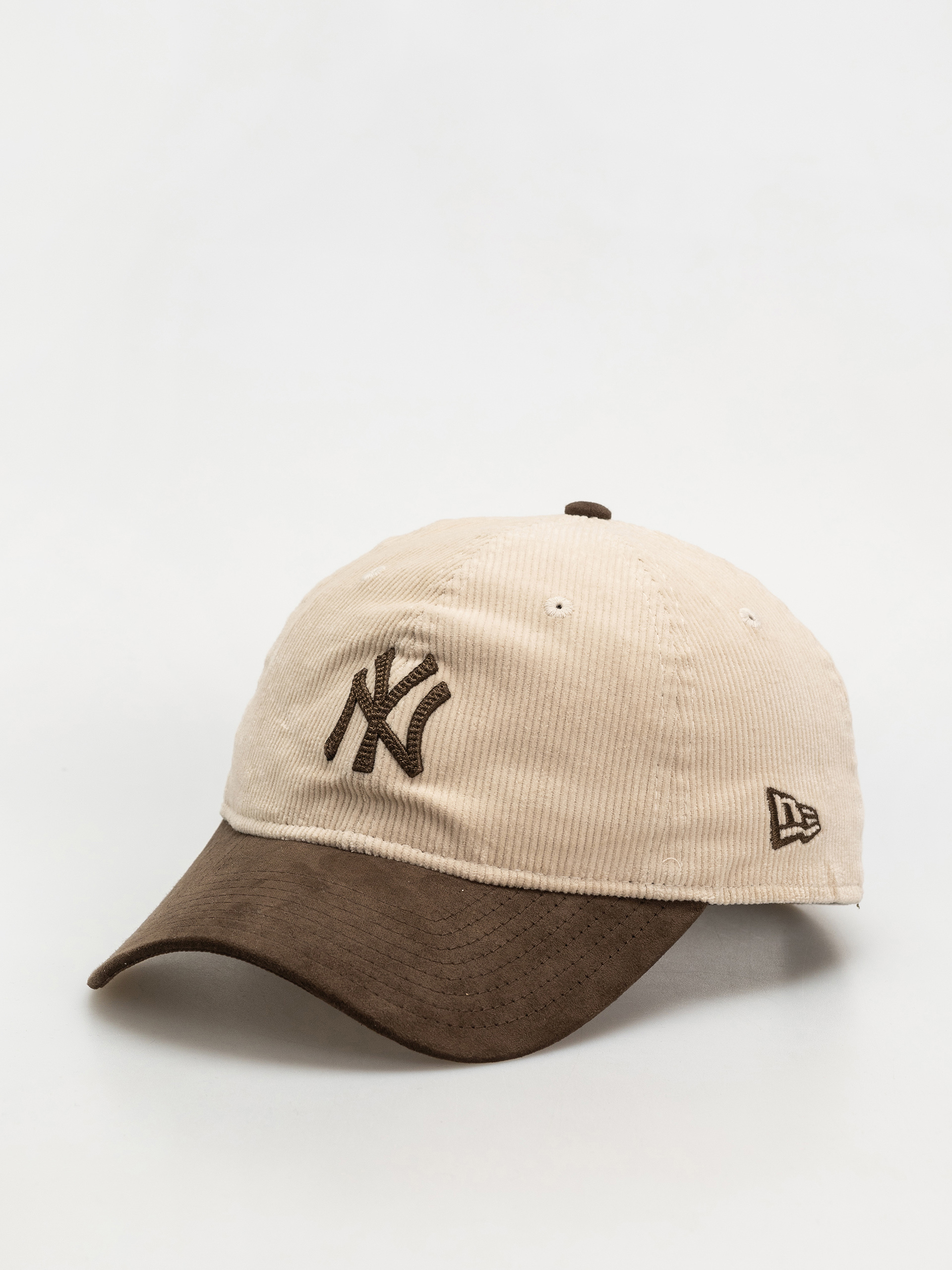 Šiltovka New Era Premium Cord 9Twenty New York Yankees (light beige)