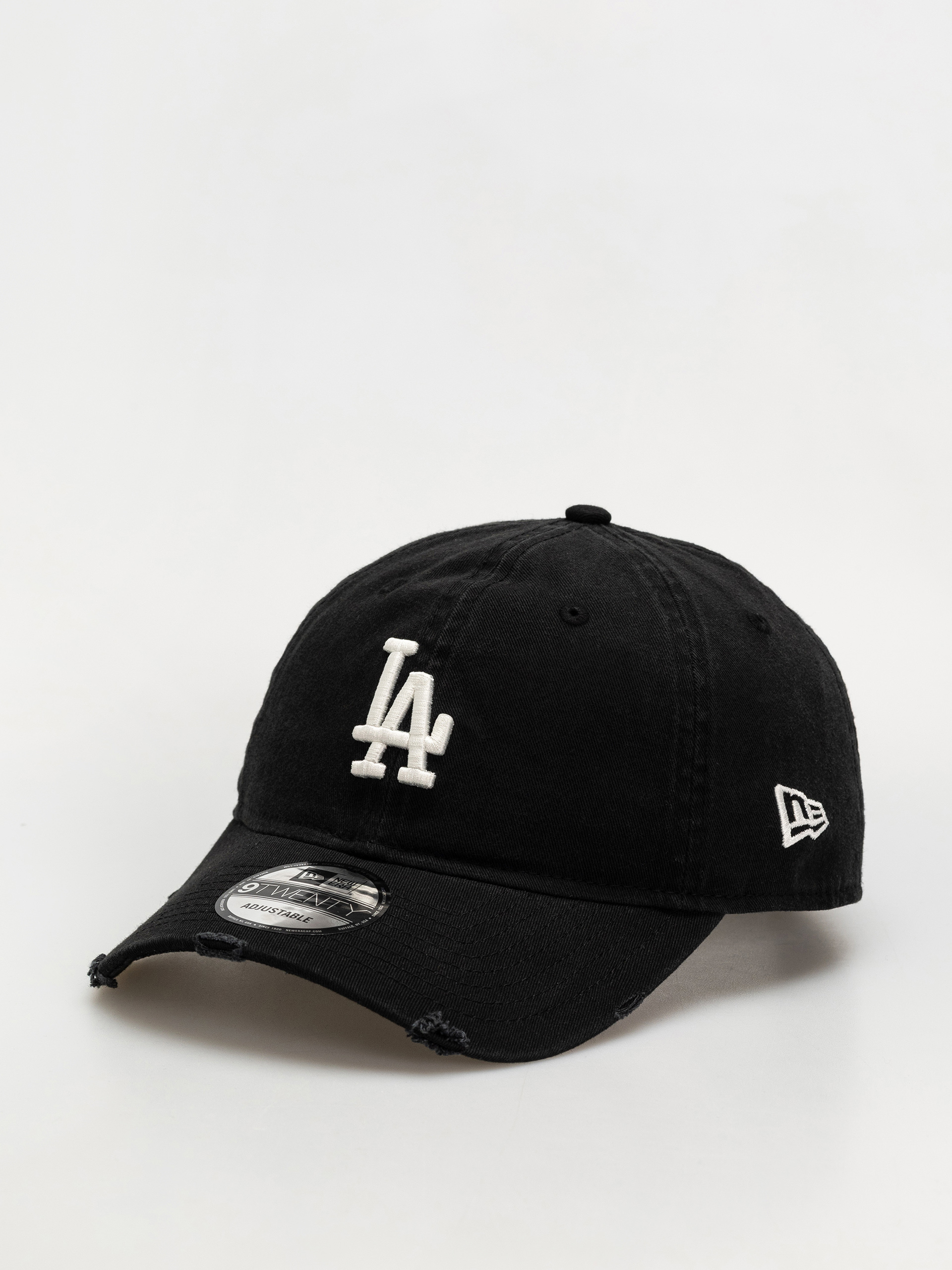 Šiltovka New Era Distressed 9Twenty La Dodgers (black)